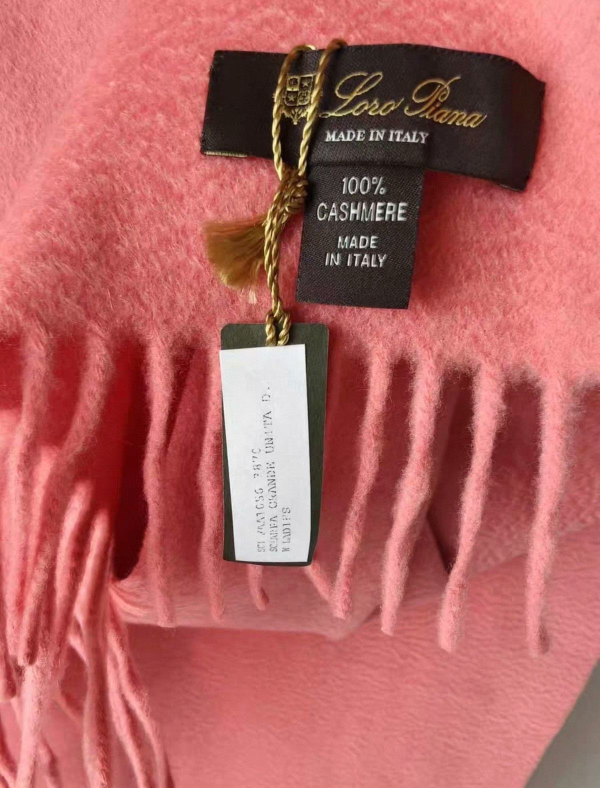 LPD New York LP Cashmere Scarf Size ONE SIZE - 2 Thumbnail