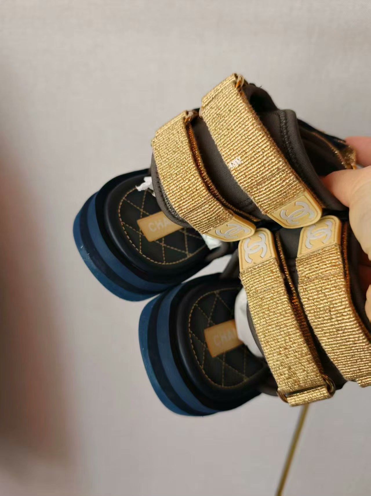 Chanel Chanel Sandals Size US 4.5 / IT 34.5 - 5 Thumbnail