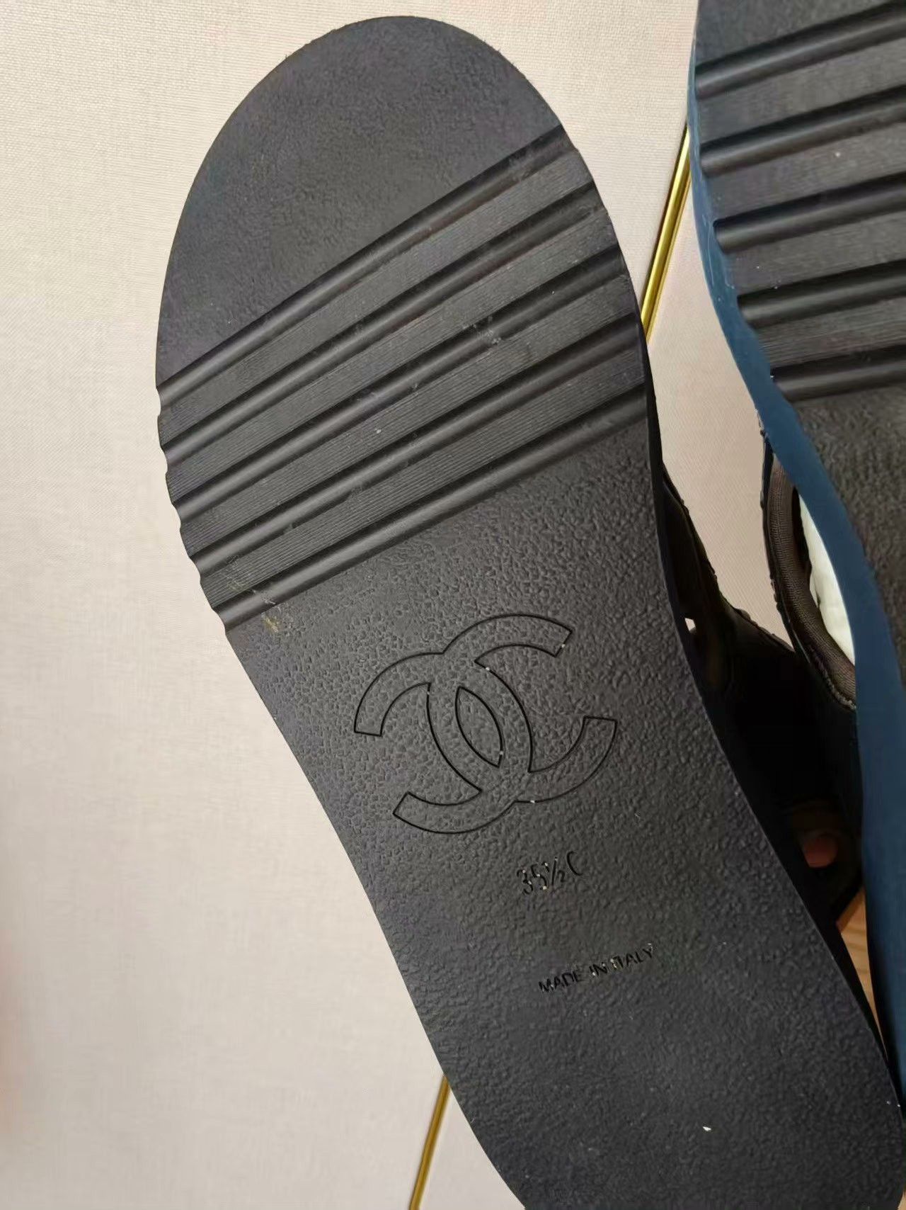 Chanel Chanel Sandals Size US 4.5 / IT 34.5 - 6 Thumbnail