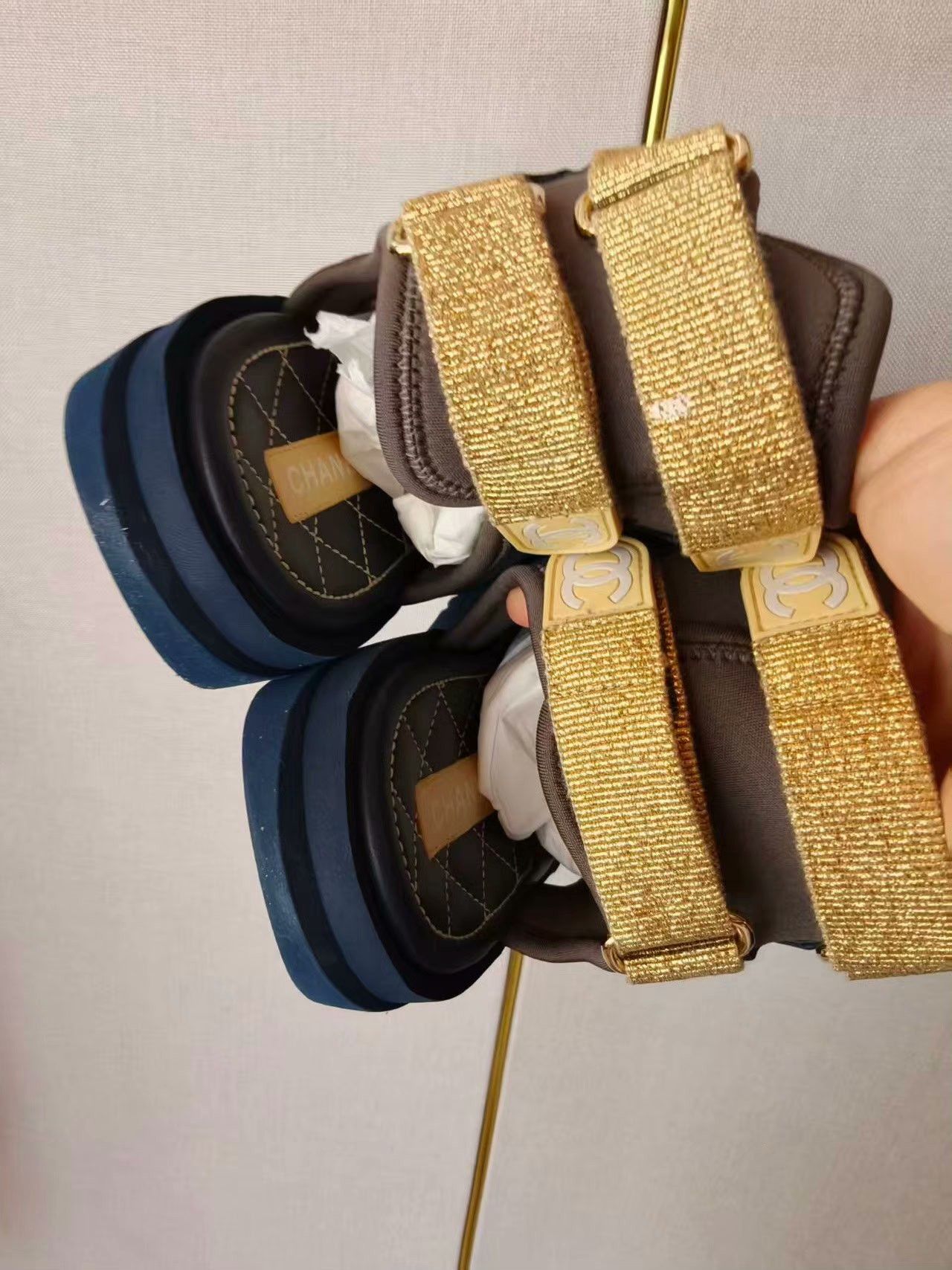 Chanel Chanel Sandals Size US 4.5 / IT 34.5 - 4 Thumbnail