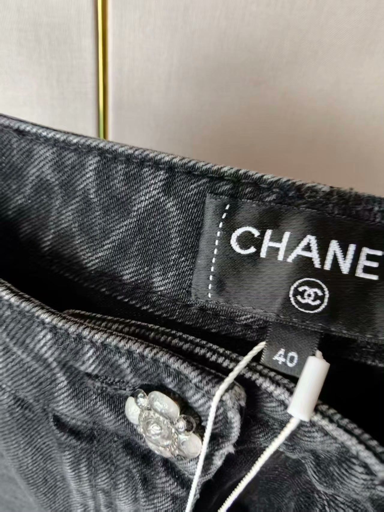Chanel Chanel 24 Women's Jeans Size 40" / US 18 - 3 Thumbnail