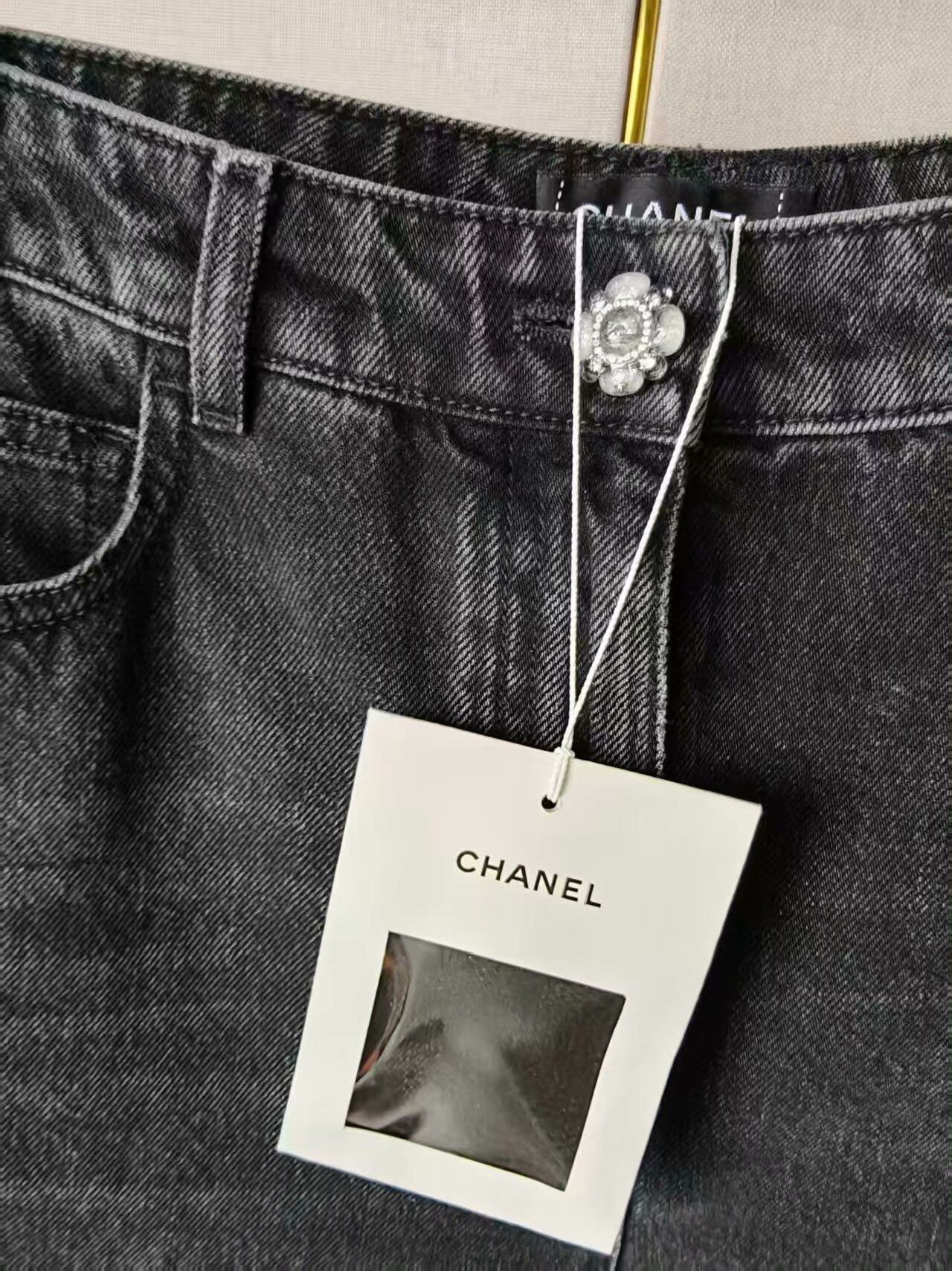 Chanel Chanel 24 Women's Jeans Size 40" / US 18 - 2 Thumbnail