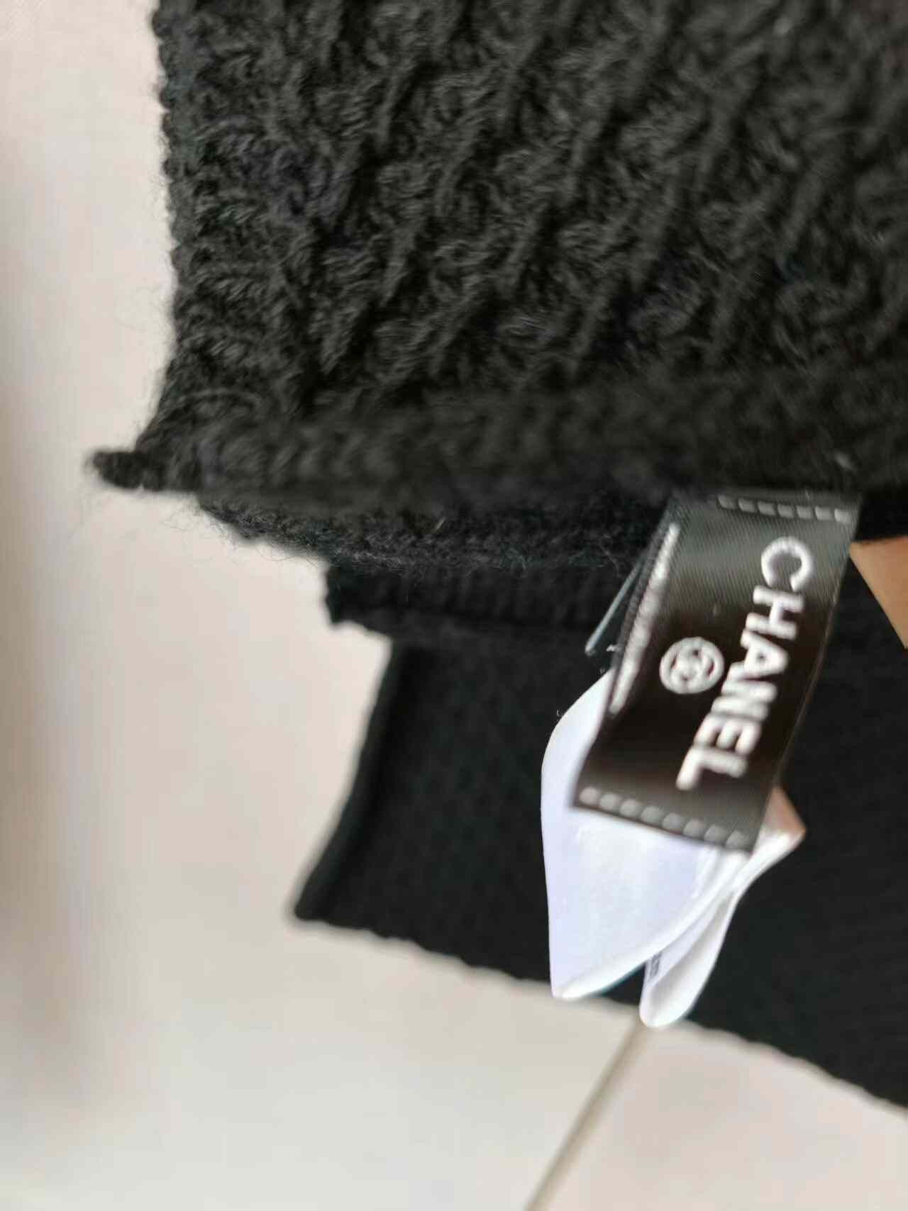 Chanel Chanel Cashmere Scarf Size ONE SIZE - 2 Thumbnail