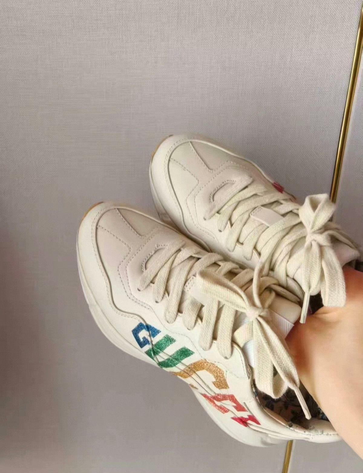 Gucci Gucci Dad Shoes Size US 4 / IT 34 - 3 Thumbnail