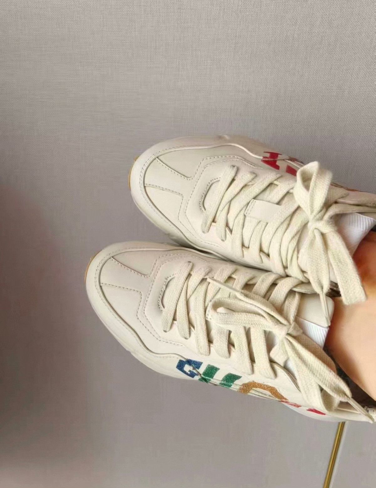 Gucci Gucci Dad Shoes Size US 4 / IT 34 - 4 Thumbnail