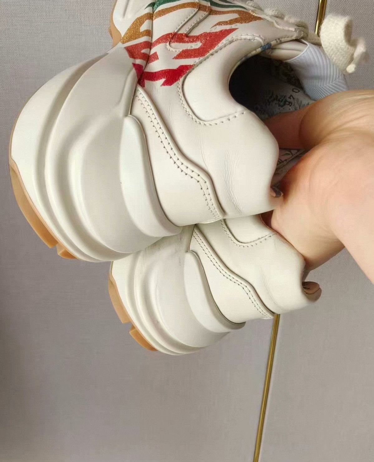 Gucci Gucci Dad Shoes Size US 4 / IT 34 - 5 Thumbnail