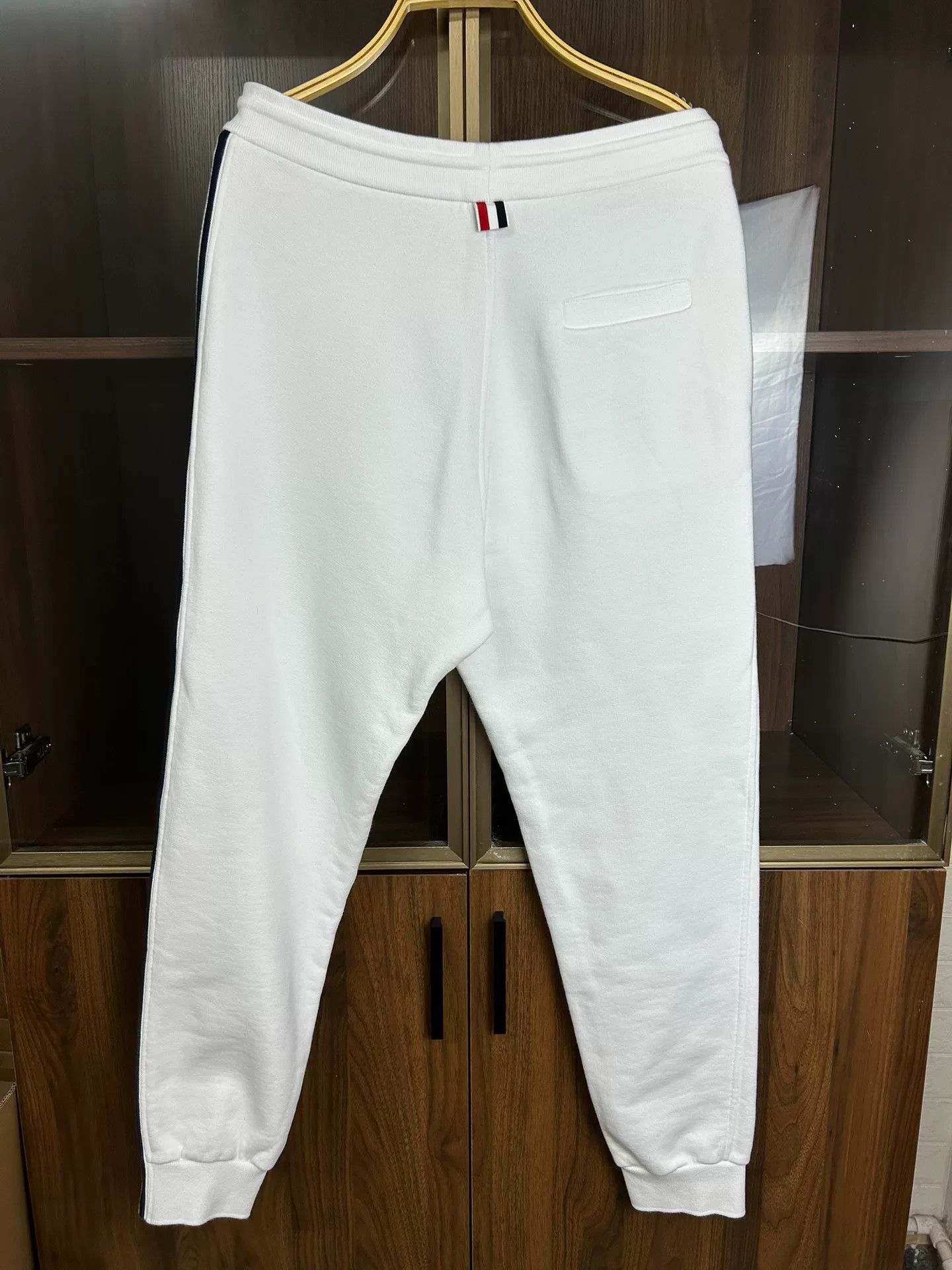 Thom Browne Thom Browne Classic White Stripe T-Shirt Set Size US M / EU 48-50 / 2 - 7 Thumbnail