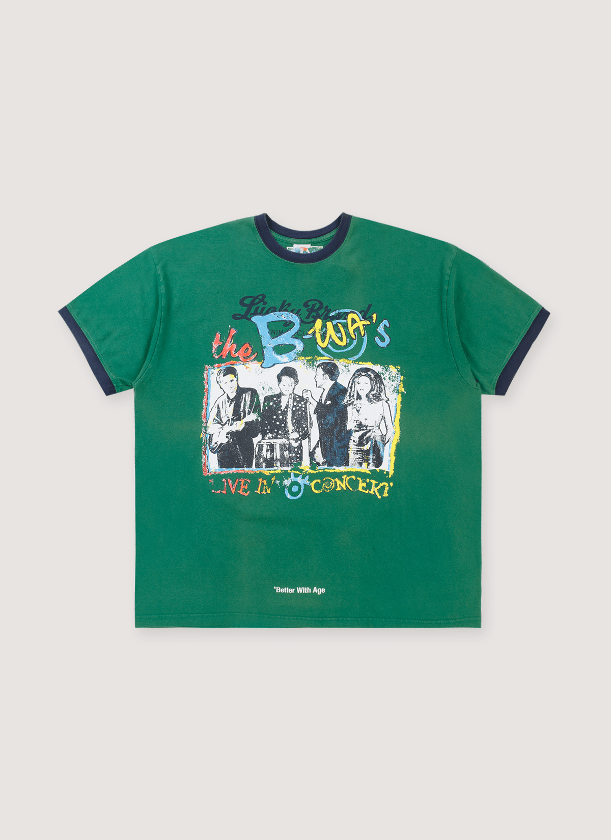 Better With Age Cosmic Vintage Tee Size US XXL / EU 58 / 5 - 3 Thumbnail