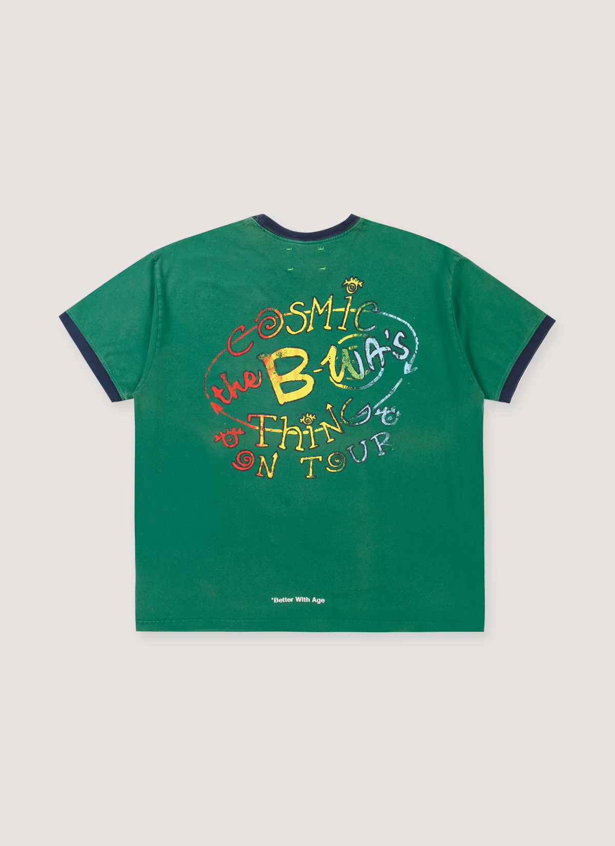 Better With Age Cosmic Vintage Tee Size US XXL / EU 58 / 5 - 4 Thumbnail