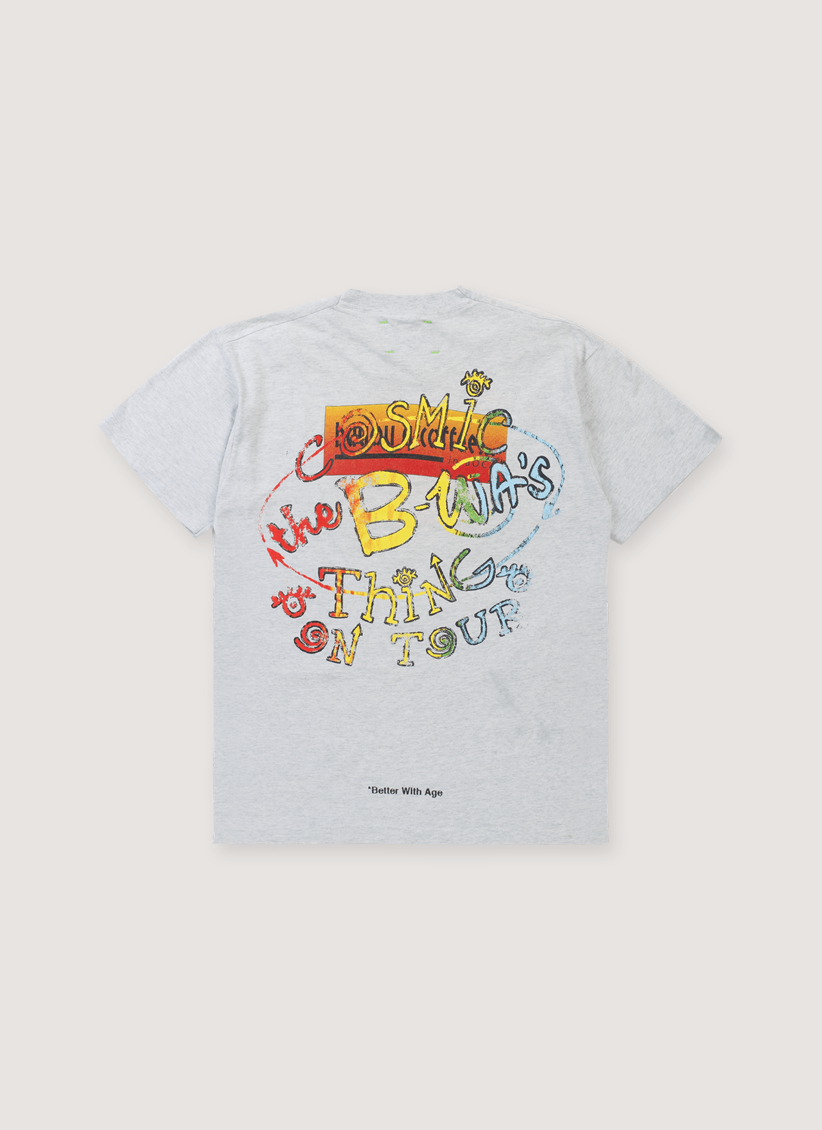 Better With Age Cosmic Vintage Tee Size US XXL / EU 58 / 5 - 2 Thumbnail