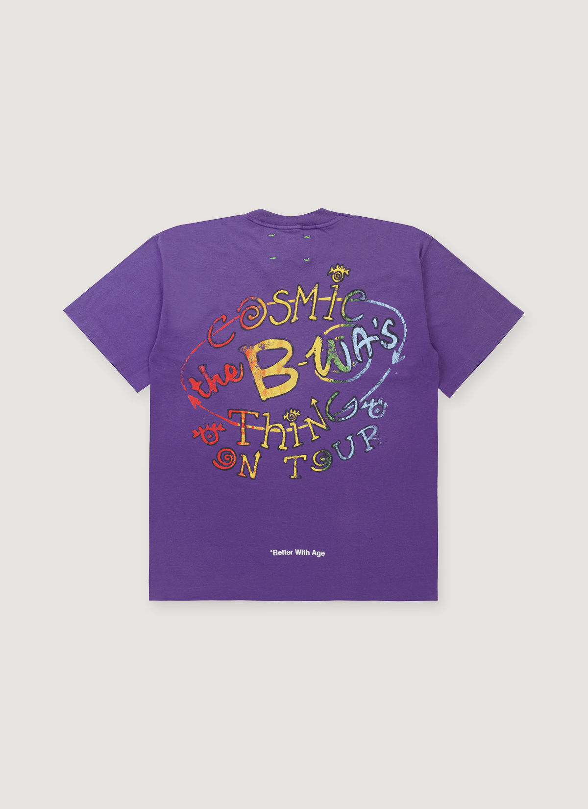 Better With Age Cosmic Vintage Tee Size US XXL / EU 58 / 5 - 8 Thumbnail