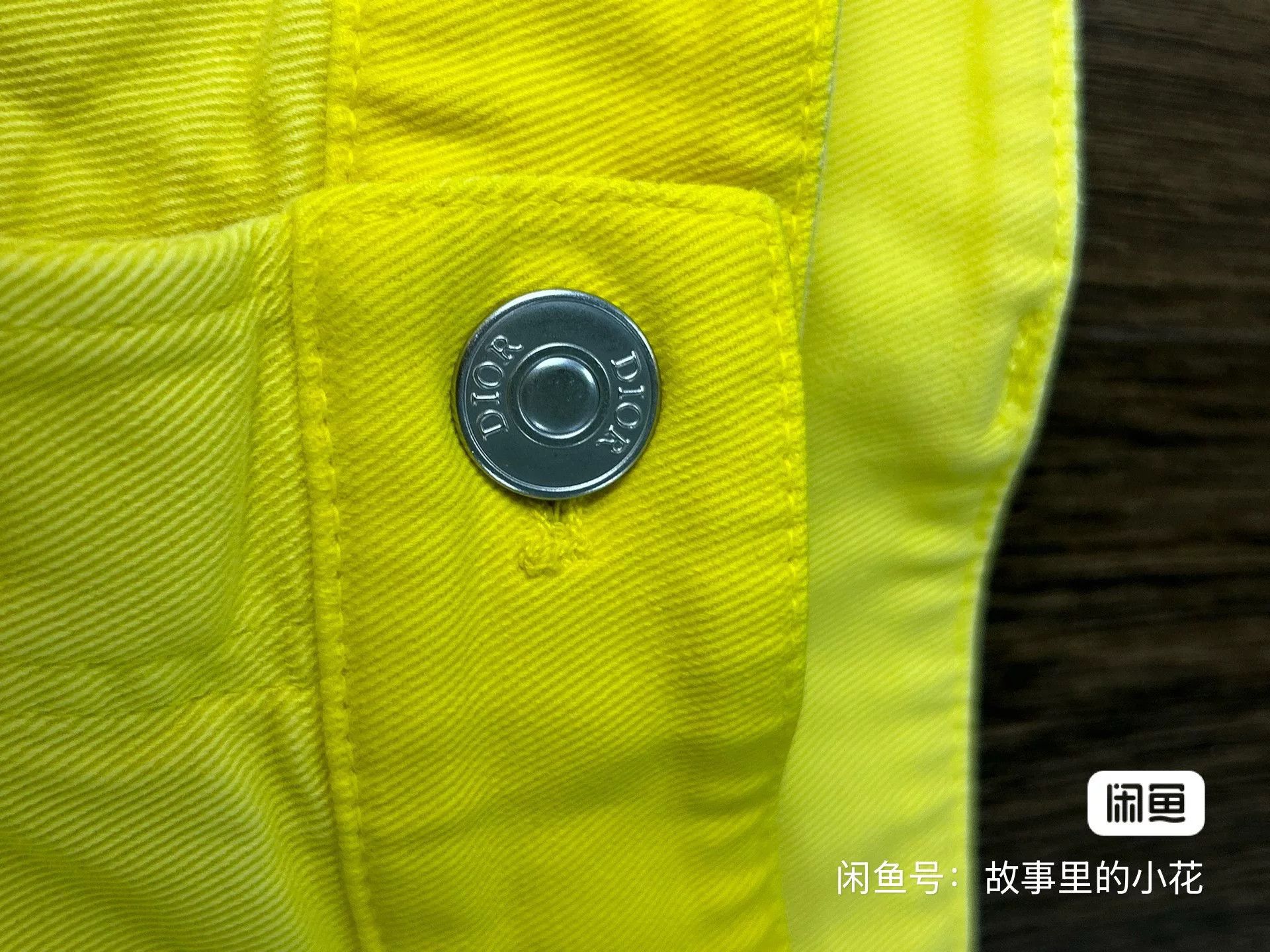 Dior Dior Yellow Cargo Pants Size US 28 / EU 44 - 3 Thumbnail