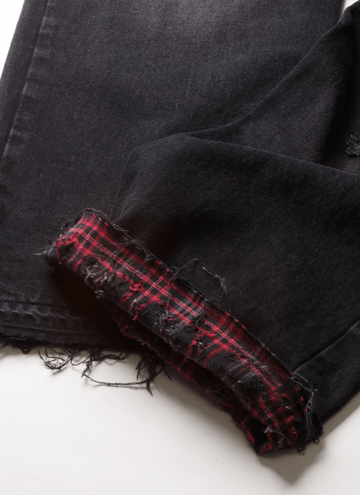 Other Pieces Thrashed Denim V2 Damaged Black Size US 32 / EU 48 - 4 Thumbnail