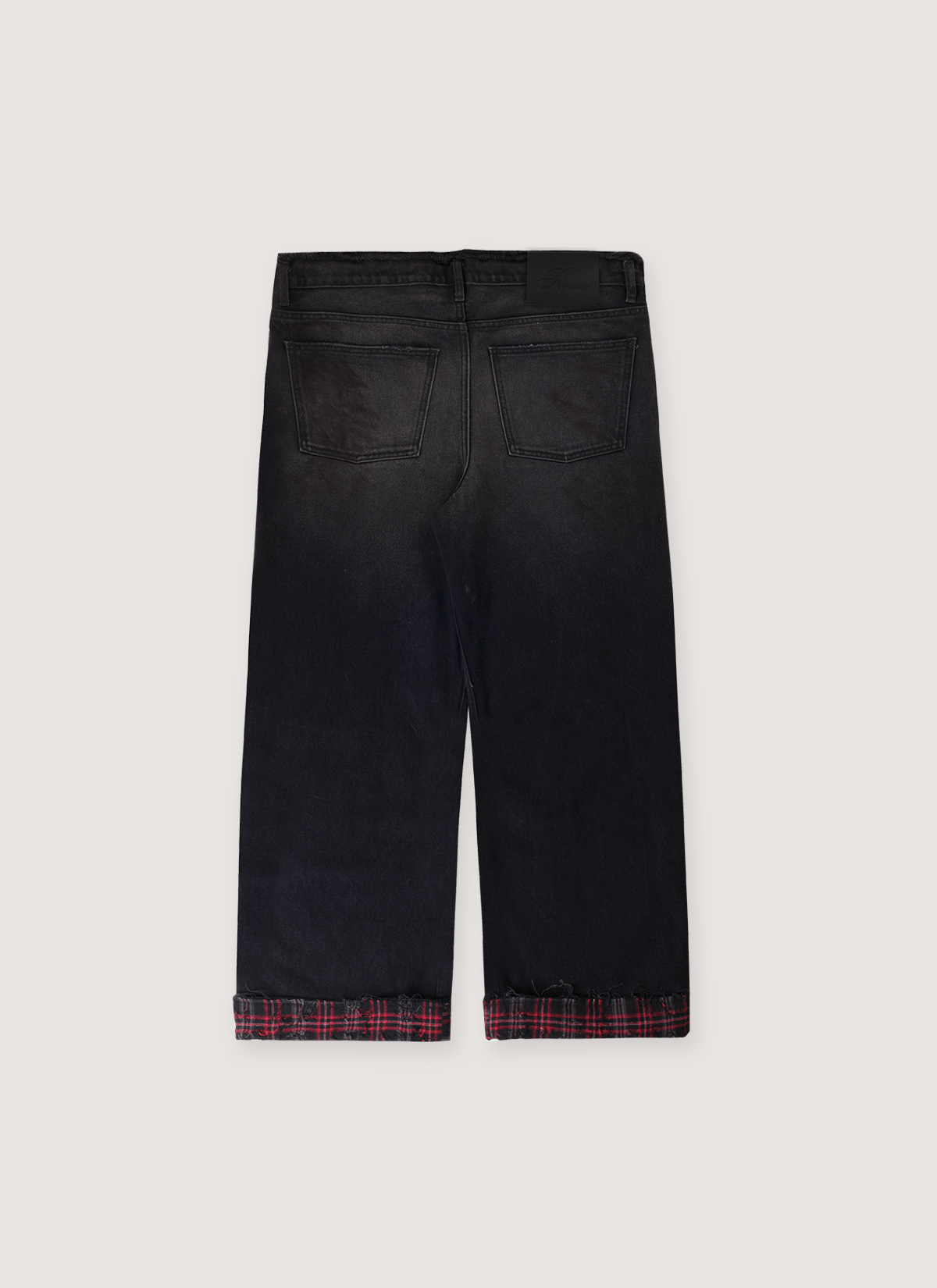 Other Pieces Thrashed Denim V2 Damaged Black Size US 38 / EU 54 - 2 Thumbnail