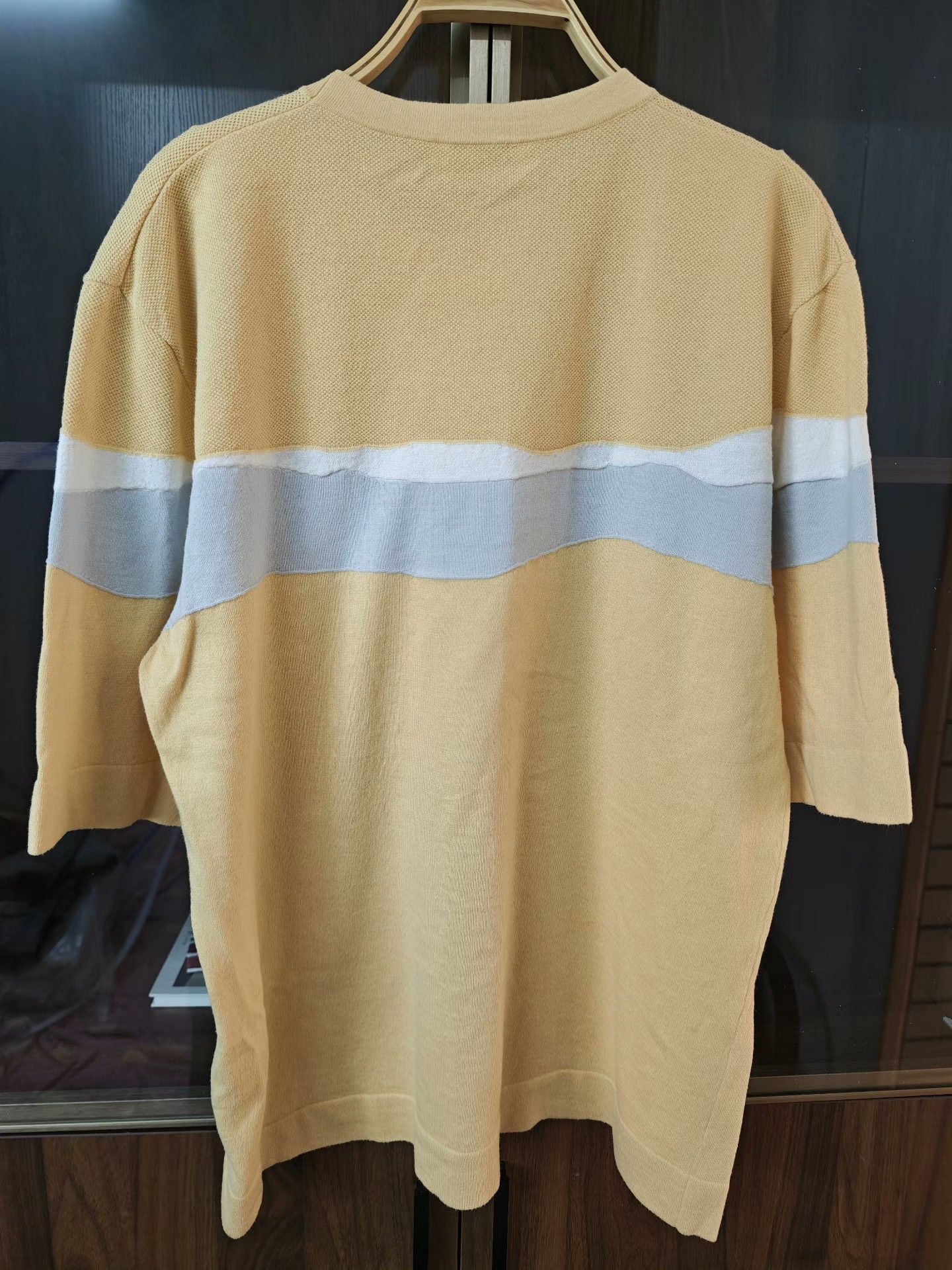 Hermes Hermes Classic Logo Cashmere Knit Short-Sleeve Size US L / EU 52-54 / 3 - 2 Thumbnail