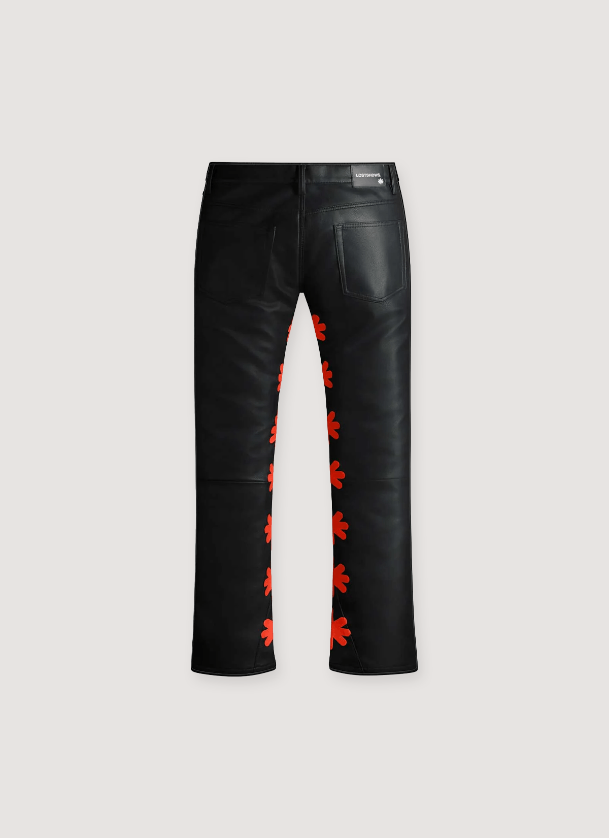 LOSTSHDWS Lost SHDWS Leather Pant Size US 32 / EU 48 - 4 Thumbnail