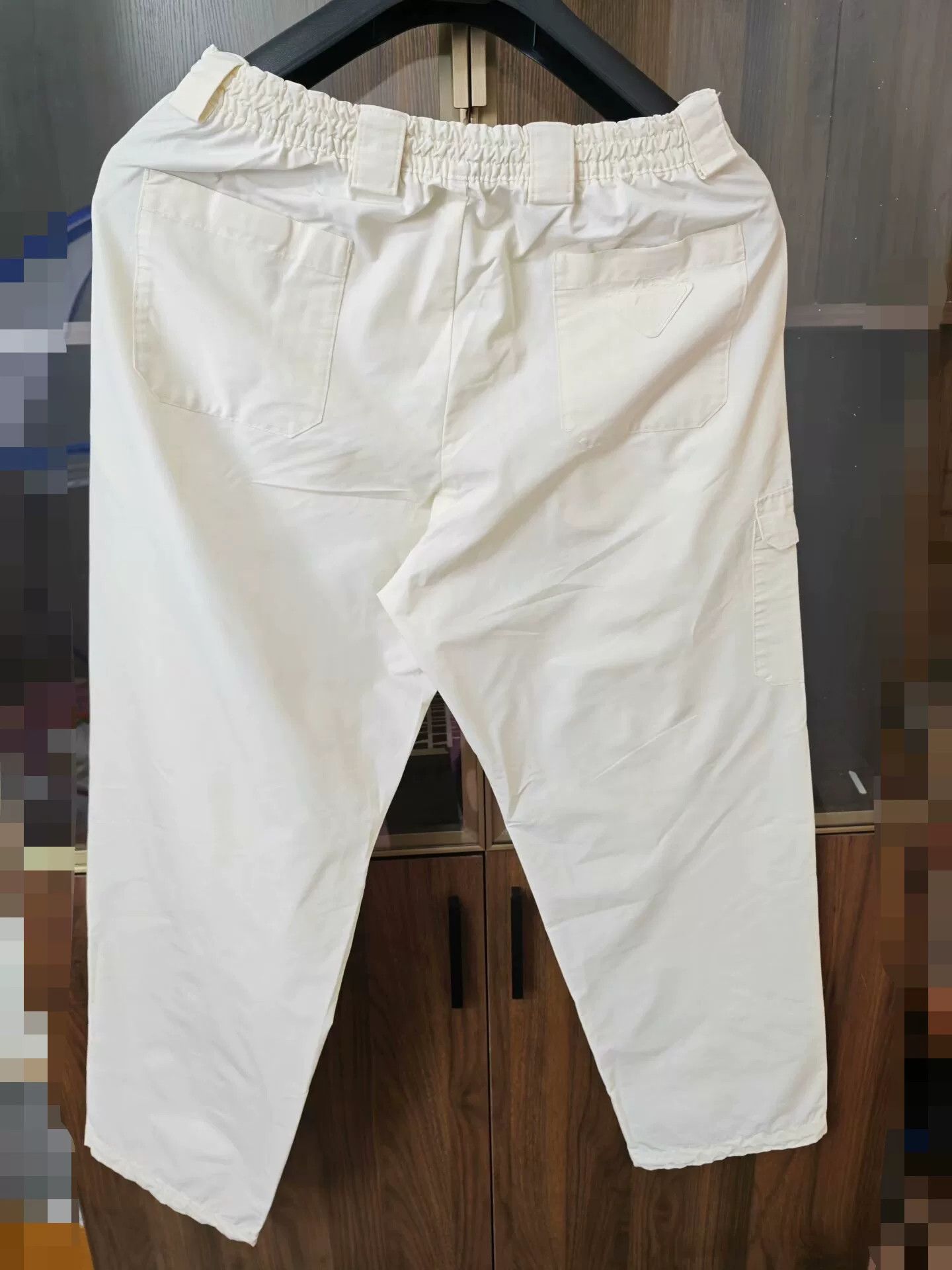Prada Authentic PRADA Triangle Logo Cargo Pants Size US 36 / EU 52 - 3 Thumbnail