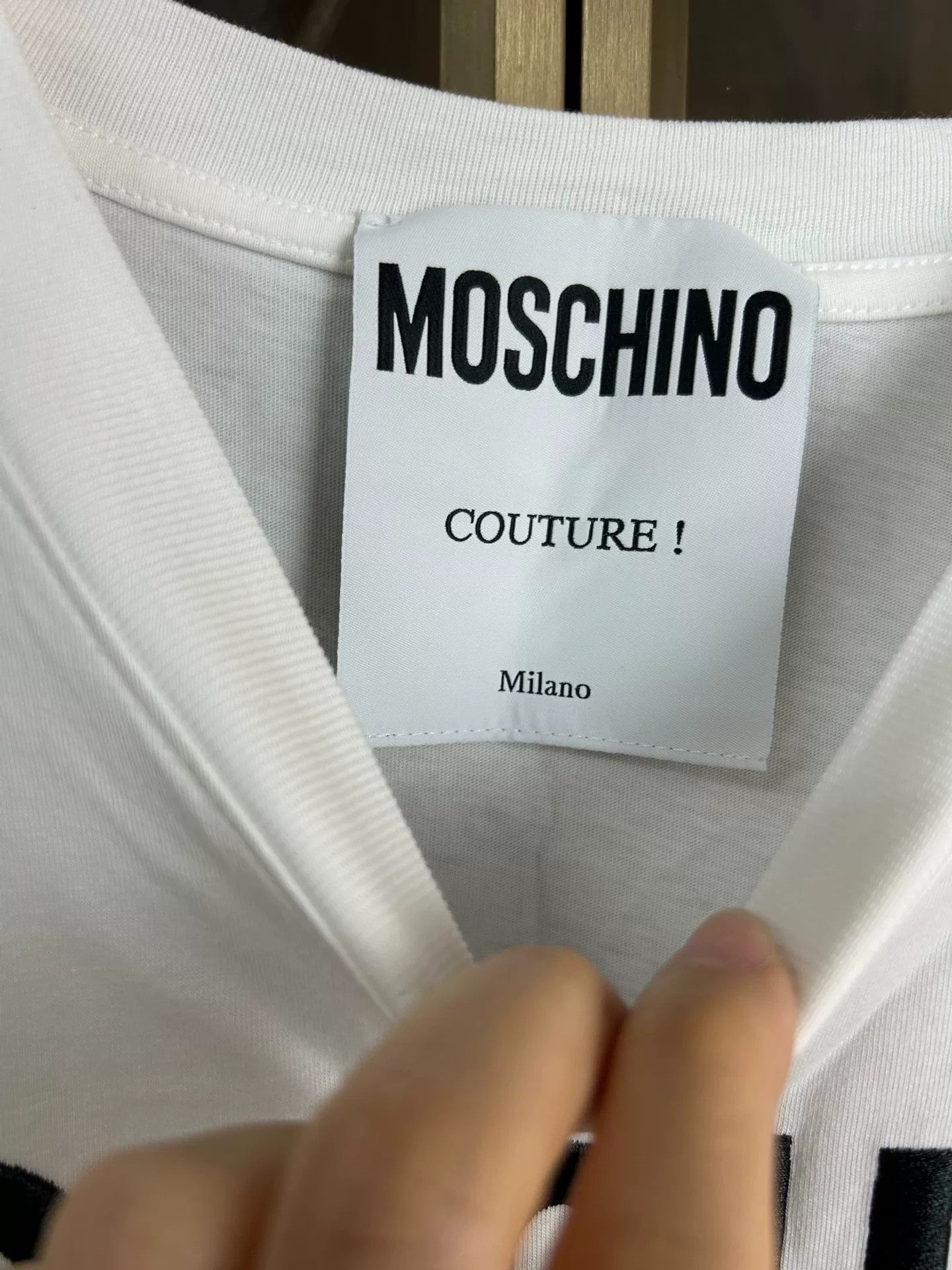 Moschino Moschino x Sesame Street Crewneck T-Shirt Size US S / EU 44-46 / 1 - 4 Thumbnail