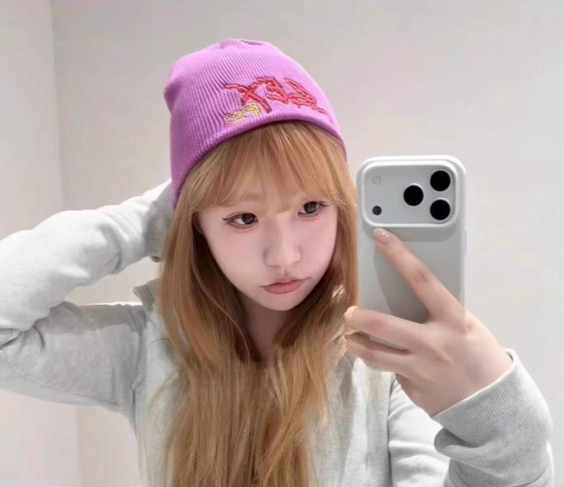 Chrome Hearts Chrome Hearts Mattyboy Sex Records Beanie Size ONE SIZE - 6 Thumbnail