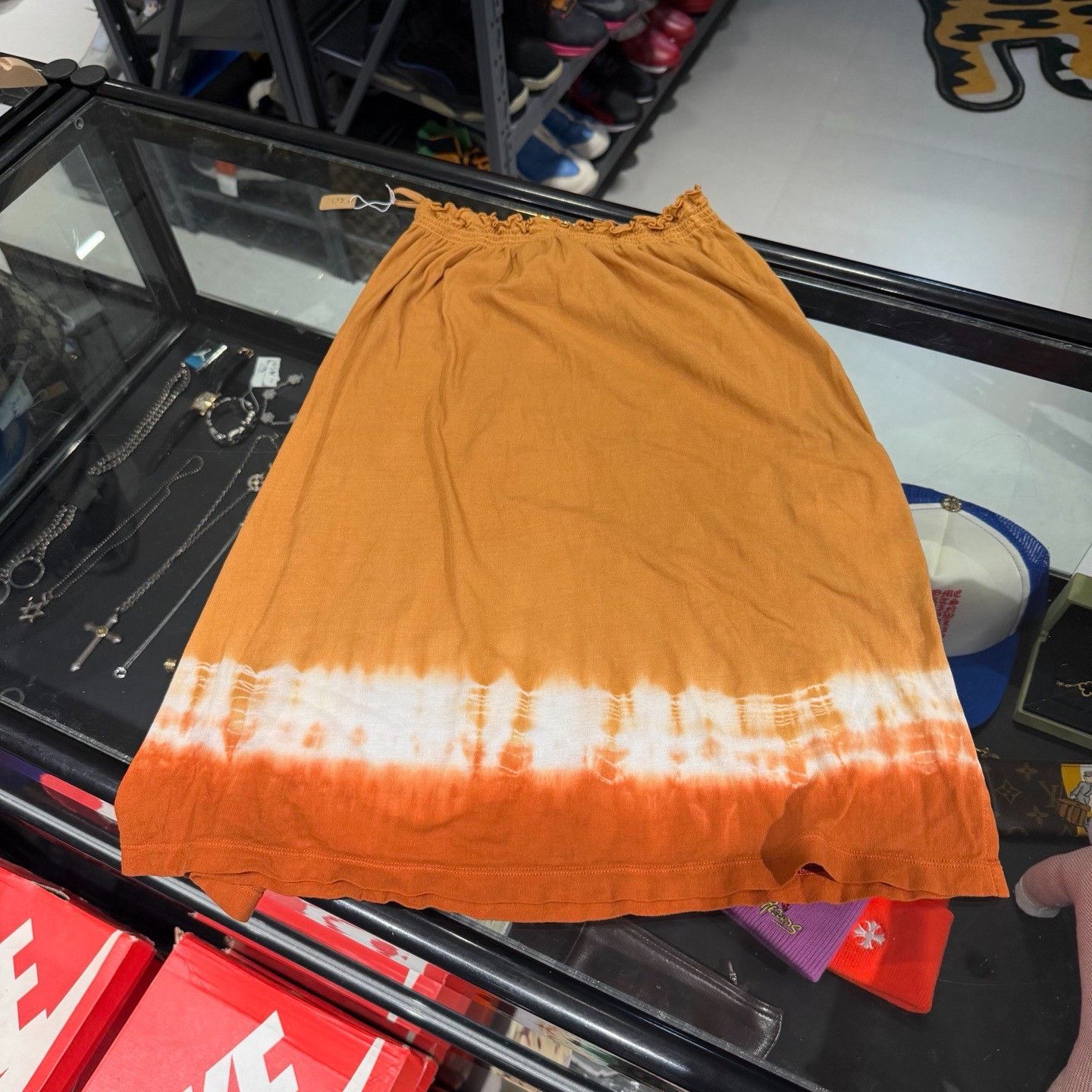 Miu Miu MiuMiu Small Logo Vintage Tie-Dye Skirt Size 30" / US 8 / IT 44 - 2 Thumbnail