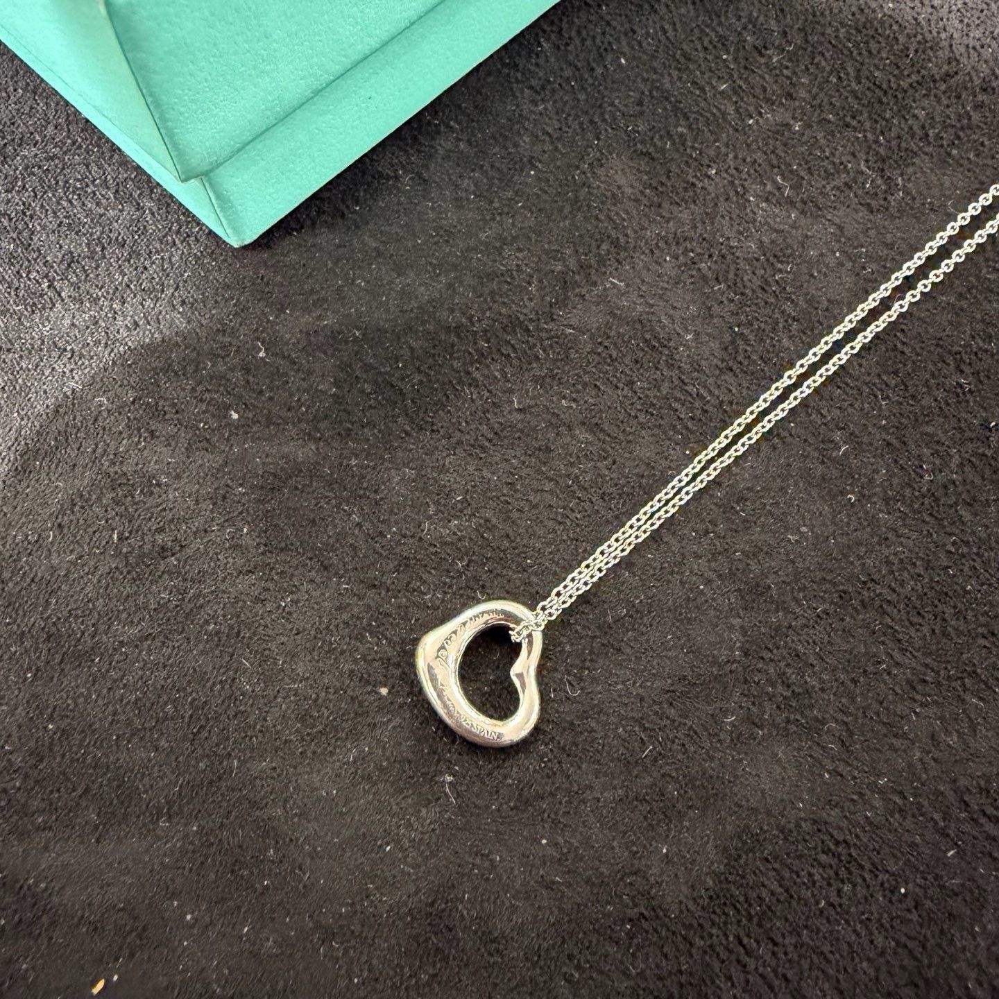 Tiffany & Co. Tiffany & Co. Elsa Peretti Heart Pendant Necklace Size ONE SIZE - 3 Thumbnail