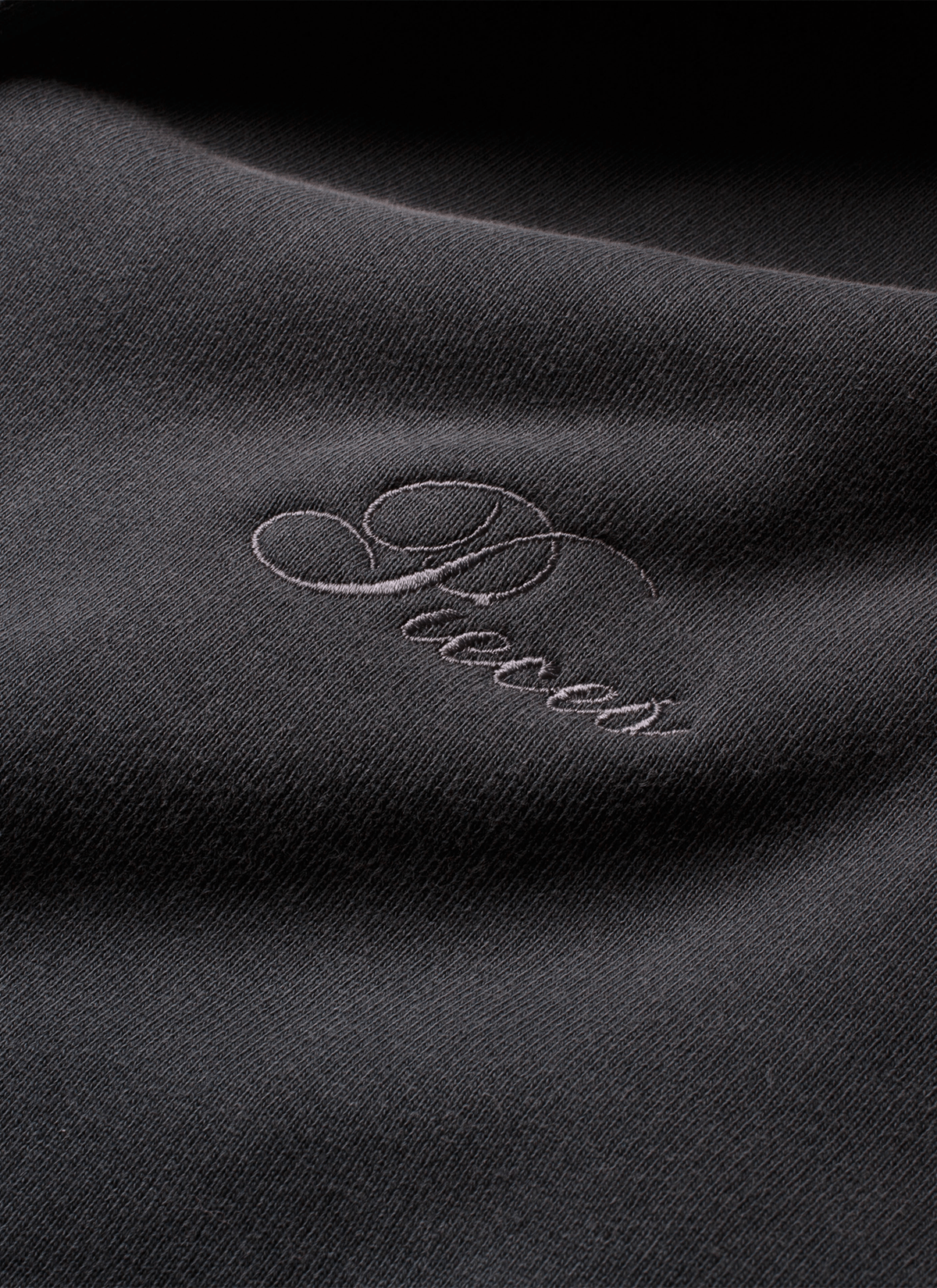 Other Pieces Basic Program Zip Up Sweatshirt Washed Black Size US XL / EU 56 / 4 - 6 Thumbnail