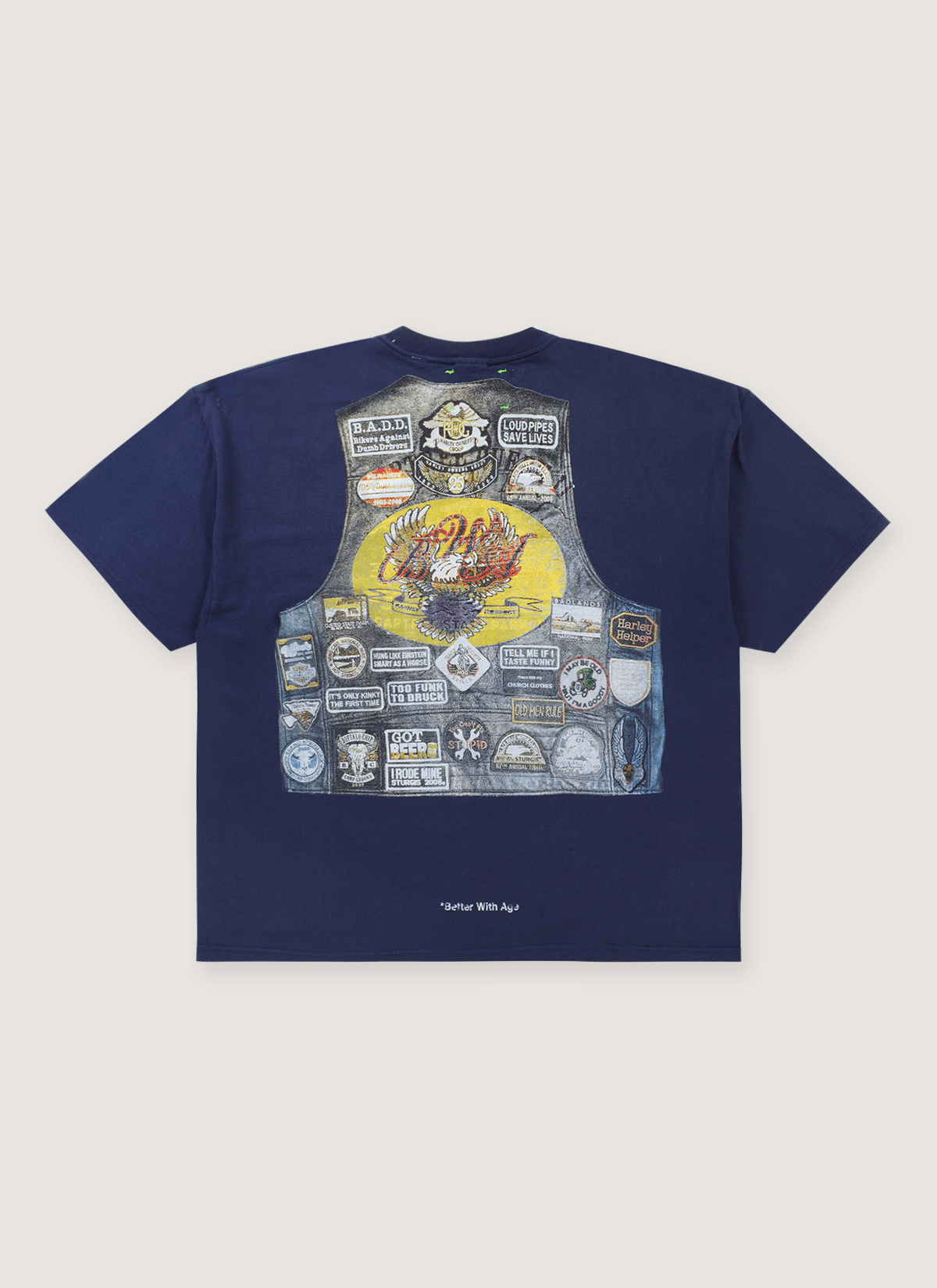 Better With Age Roadie Vintage Tee Size US XXL / EU 58 / 5 - 4 Thumbnail