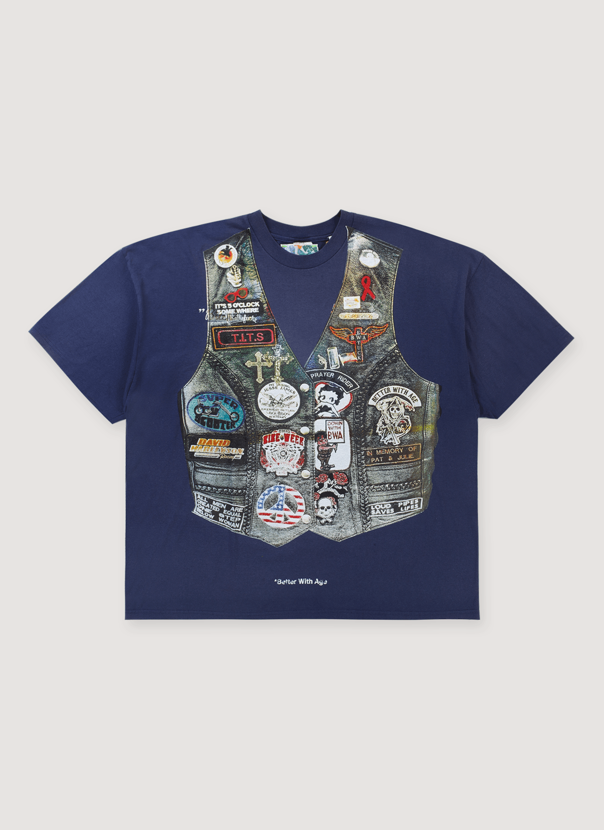 Better With Age Roadie Vintage Tee Size US XXL / EU 58 / 5 - 3 Thumbnail