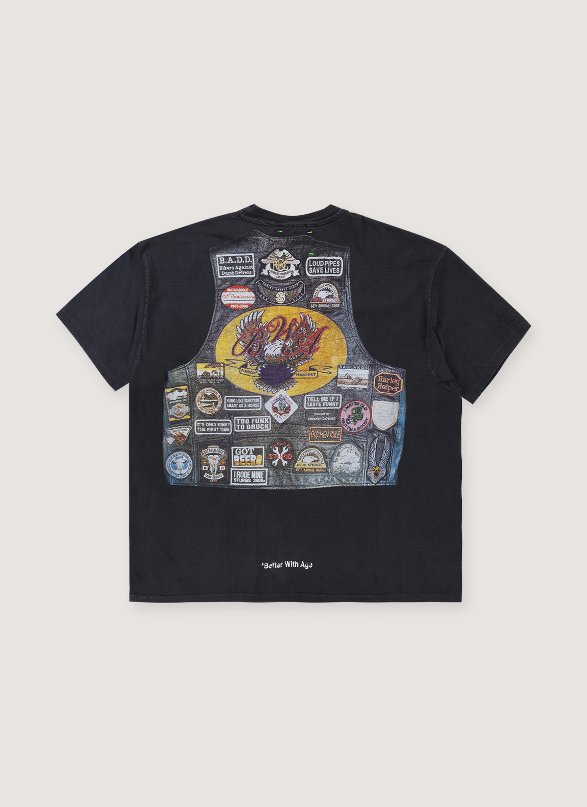 Better With Age Roadie Vintage Tee Size US XXL / EU 58 / 5 - 2 Thumbnail