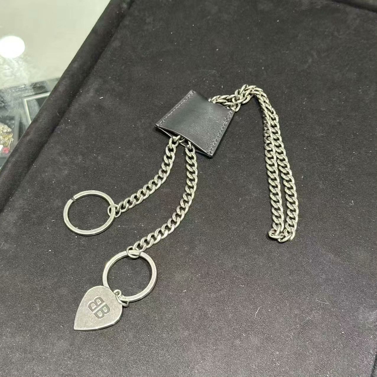 Balenciaga Balenciaga Silver Pants Chain Size ONE SIZE - 3 Thumbnail