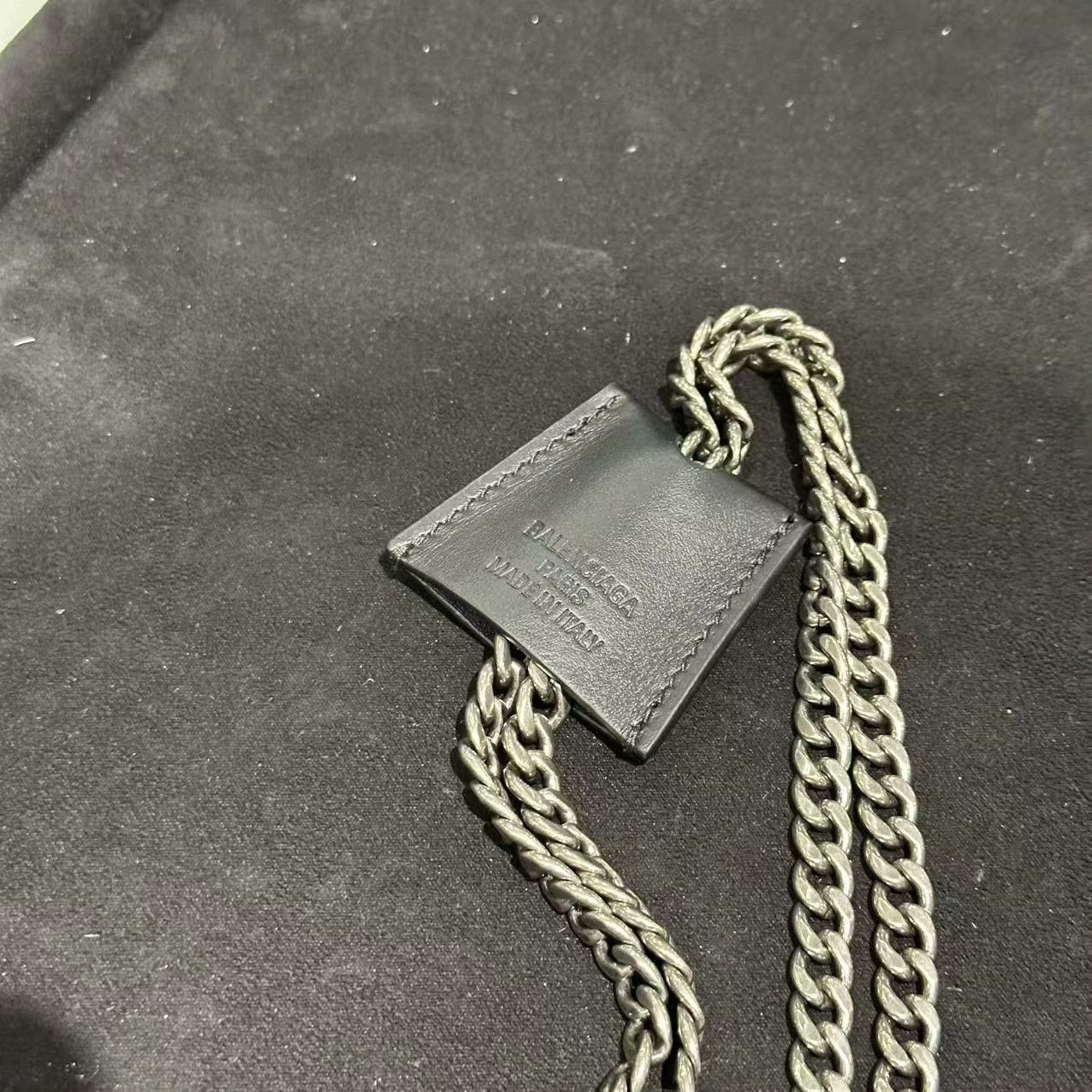 Balenciaga Balenciaga Silver Pants Chain Size ONE SIZE - 2 Thumbnail