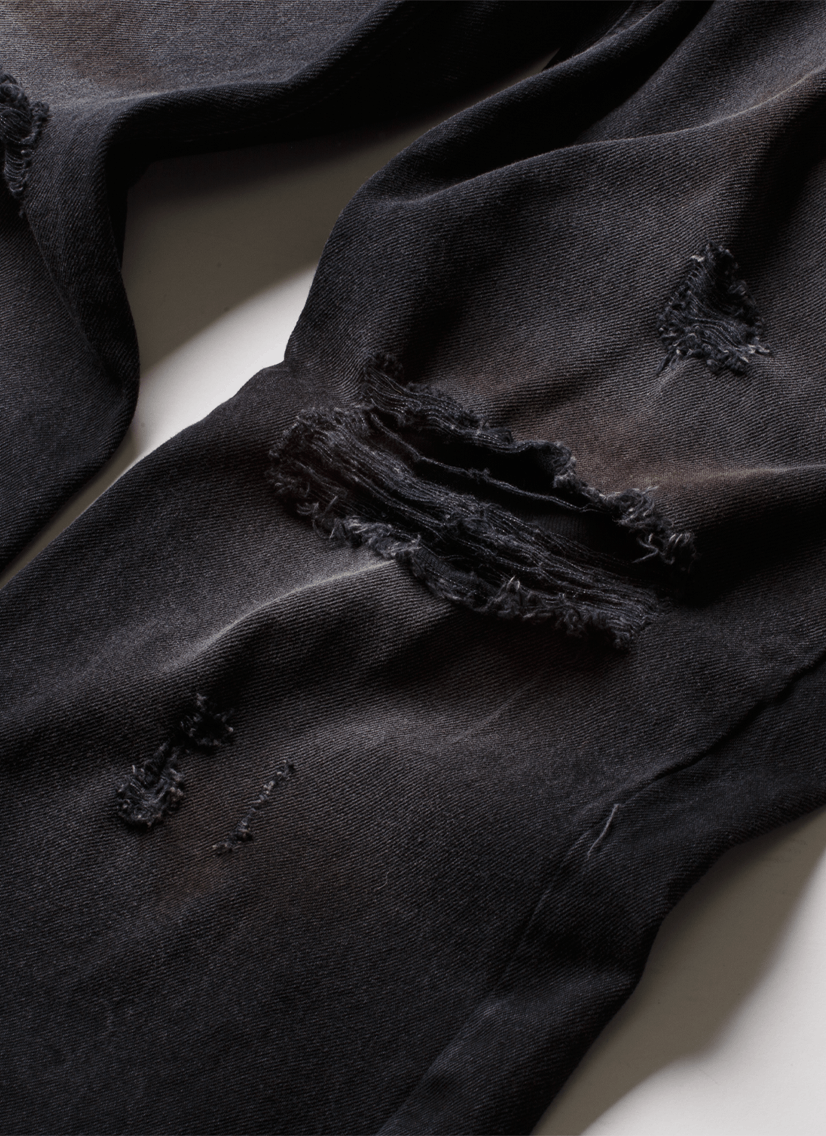 Other Pieces Thrashed Denim V2 Damaged Black Size US 34 / EU 50 - 3 Thumbnail