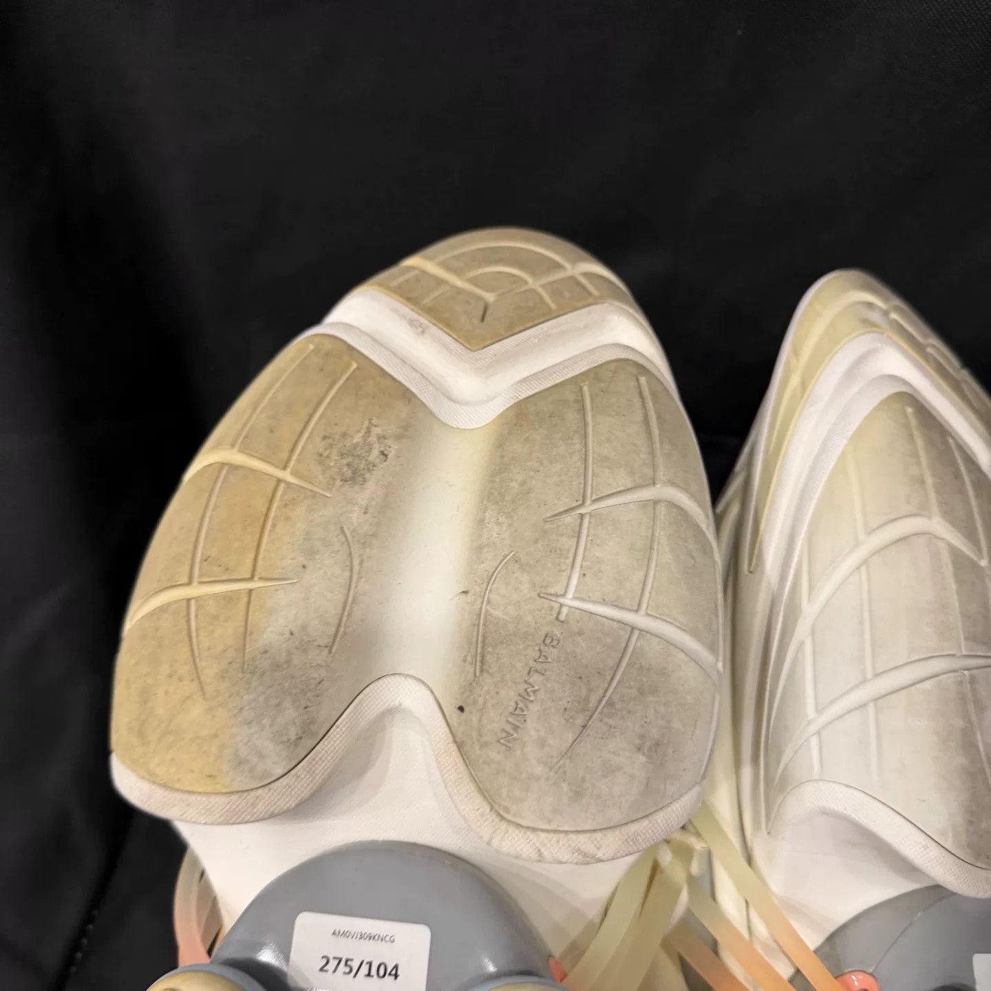 Balmain BALMAIN Unicorn Lace-Up Low-Top Size US 11 / EU 44 - 7 Thumbnail
