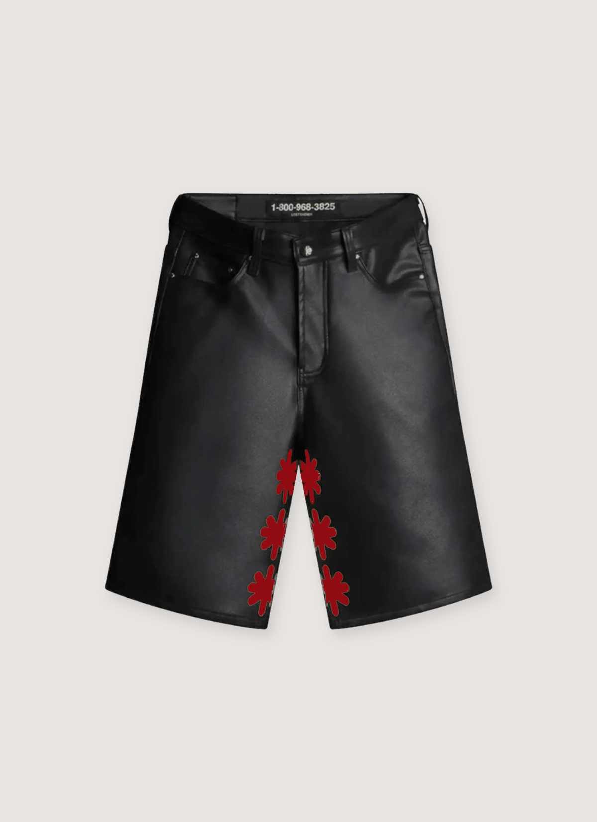 LOSTSHDWS Lost SHDWS Leather Shorts Size US 36 / EU 52 - 2 Thumbnail