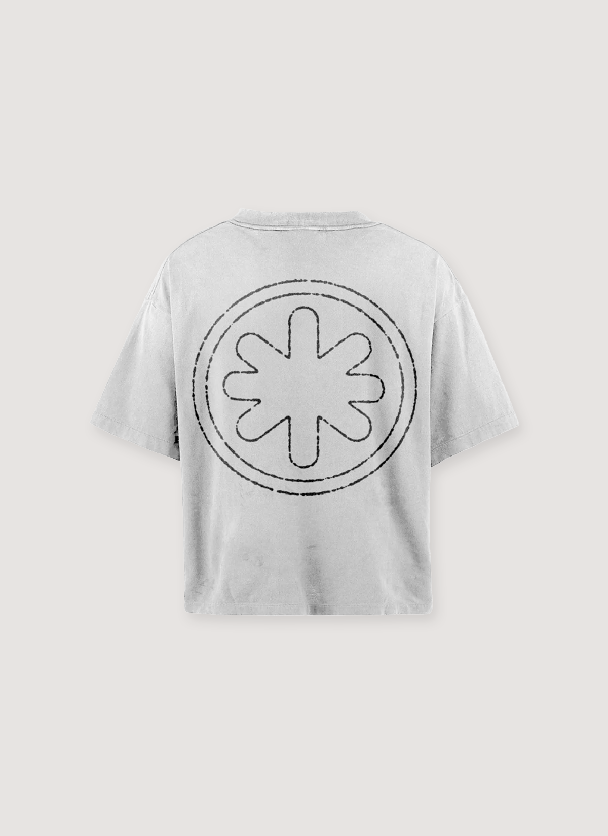 LOSTSHDWS Lost SHDWS Outline Tee Vintage White Size US L / EU 52-54 / 3 - 2 Thumbnail