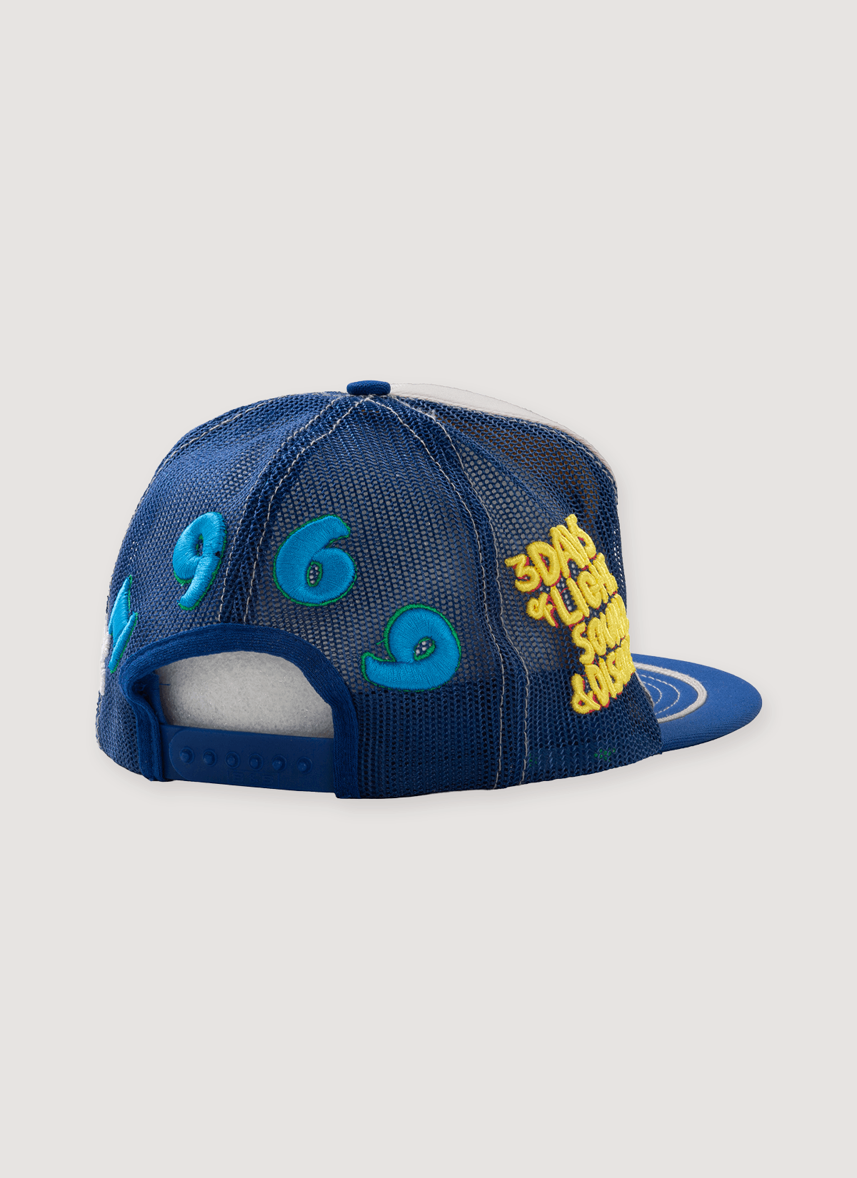 Better With Age Summer of '69 Trucker Hat Blue Size ONE SIZE - 2 Thumbnail