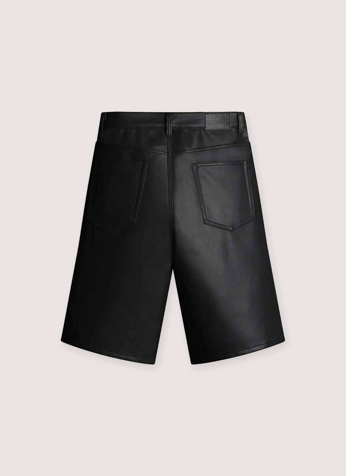 LOSTSHDWS Lost SHDWS Leather Shorts Size US 32 / EU 48 - 3 Thumbnail