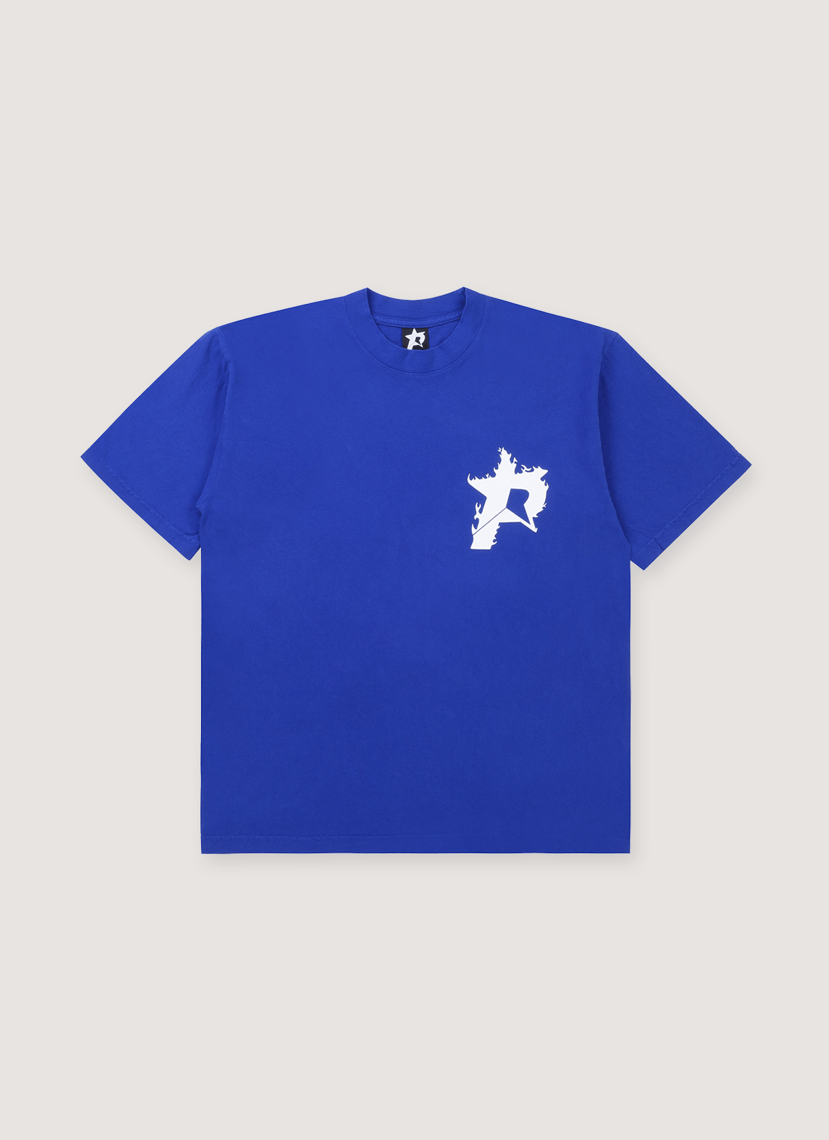 Other Pieces P Star Flame Tee Dodger Blue Size US S / EU 44-46 / 1 - 2 Thumbnail