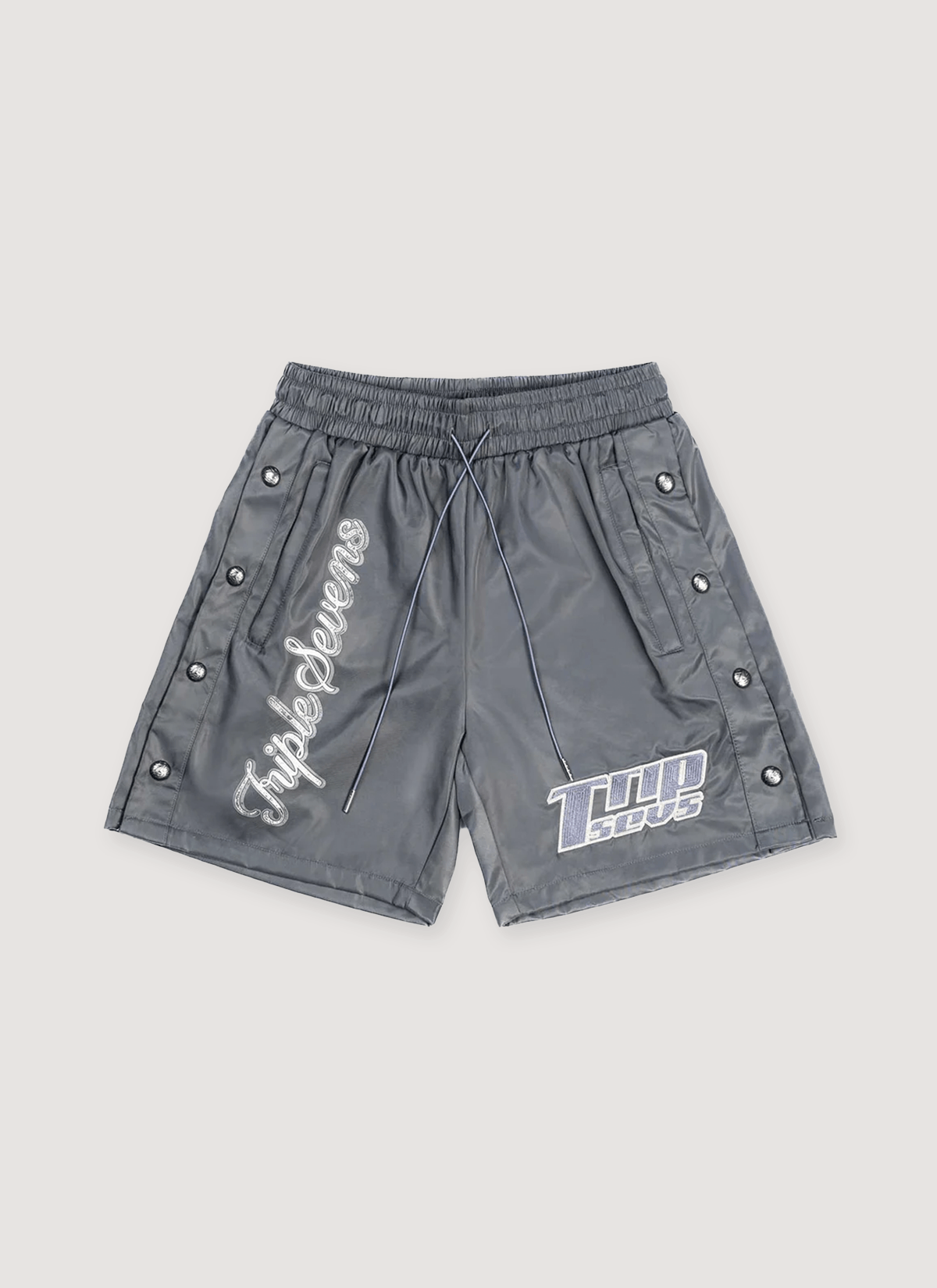 TRIPLE SEVENS Nylon Button Shorts Size US 34 / EU 50 - 4 Thumbnail