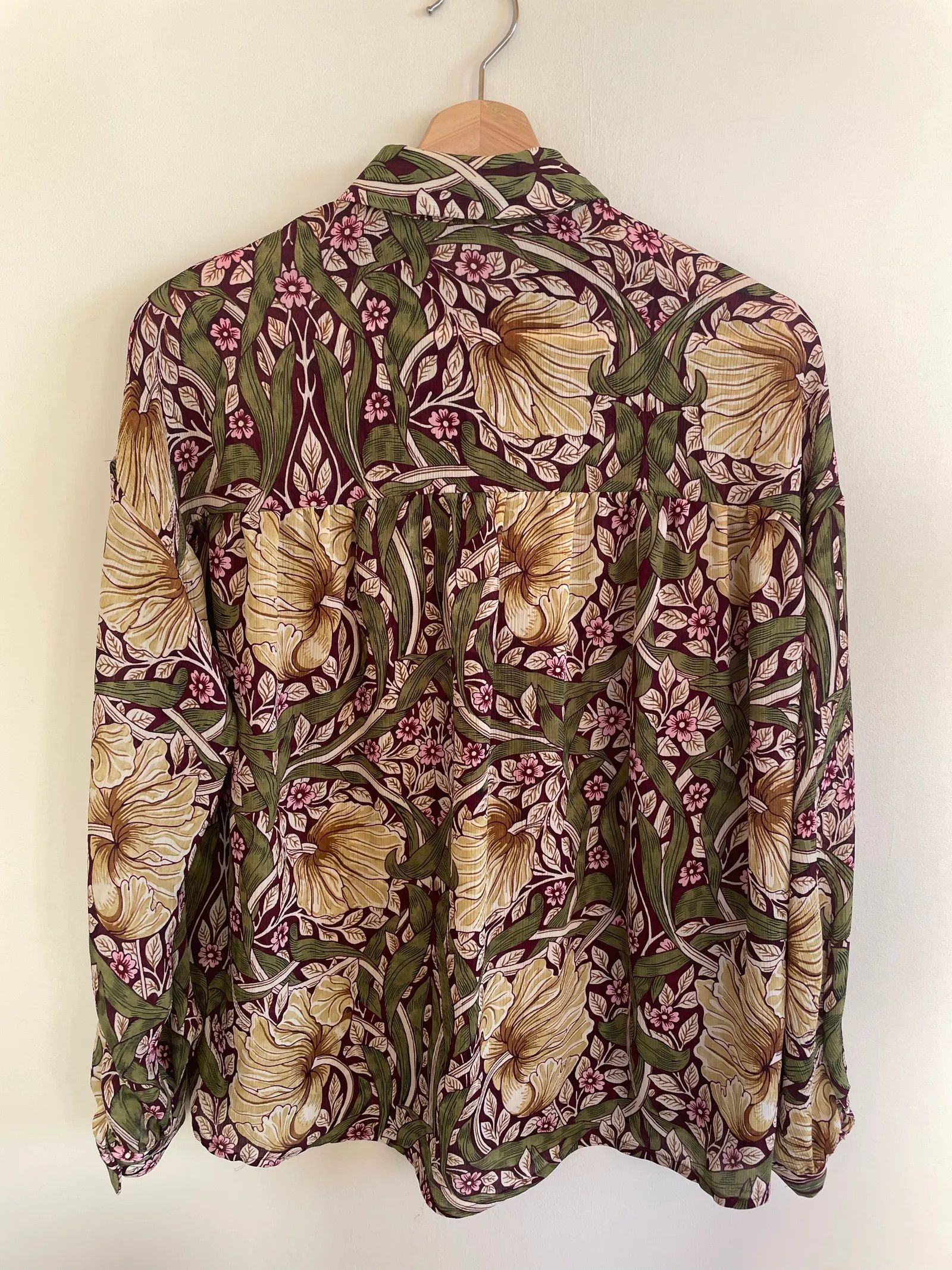 H&M H&M x Morris & Co Shirt Size S / US 4 / IT 40 - 2 Thumbnail