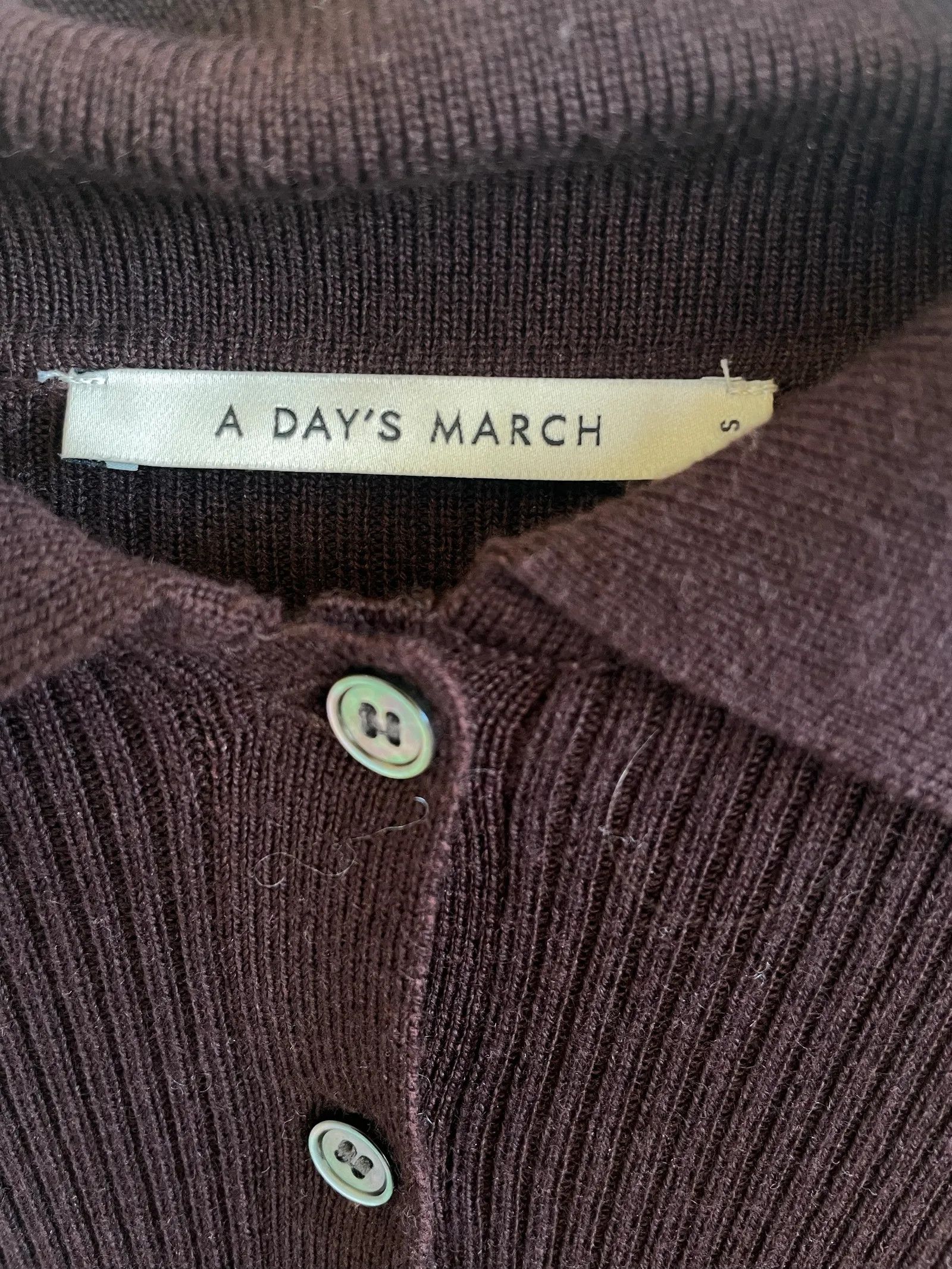 A Day's March A Day's March EPPLE Sweater Size S / US 4 / IT 40 - 3 Thumbnail