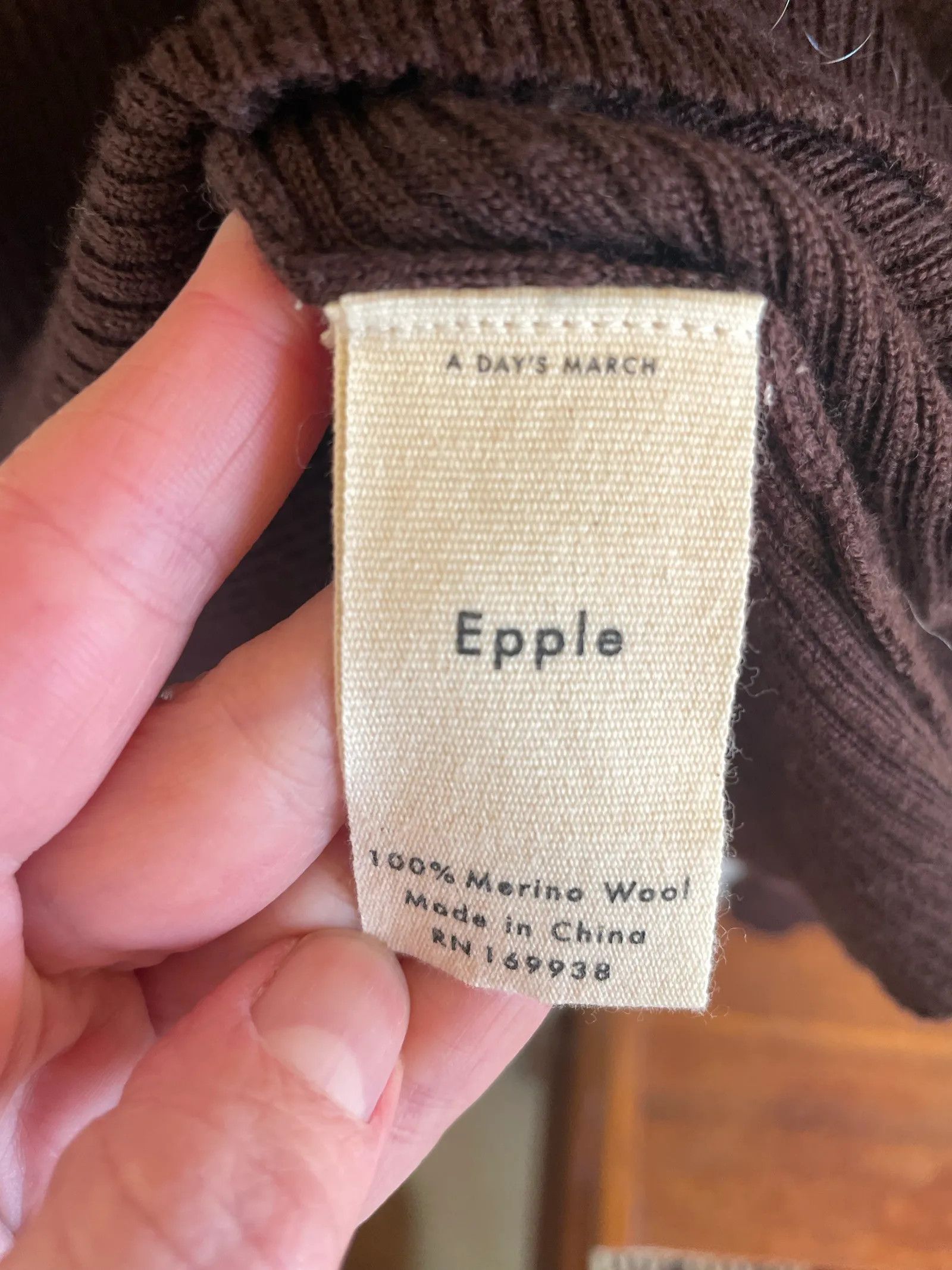 A Day's March A Day's March EPPLE Sweater Size S / US 4 / IT 40 - 2 Thumbnail