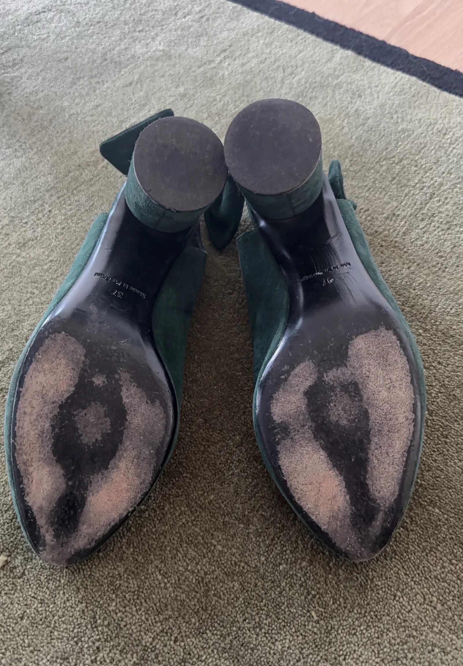 Cos Cos Heels Size US 7 / IT 37 - 4 Thumbnail