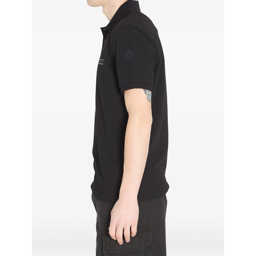 Moncler Moncler BLACK Polo Shirts Size US S / EU 44-46 / 1 - 4 Thumbnail