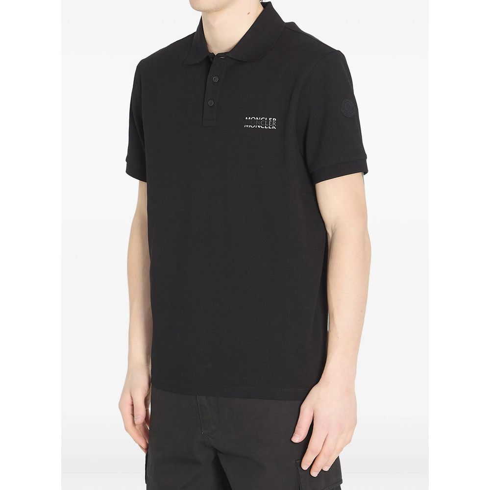 Moncler Moncler BLACK Polo Shirts Size US S / EU 44-46 / 1 - 3 Thumbnail
