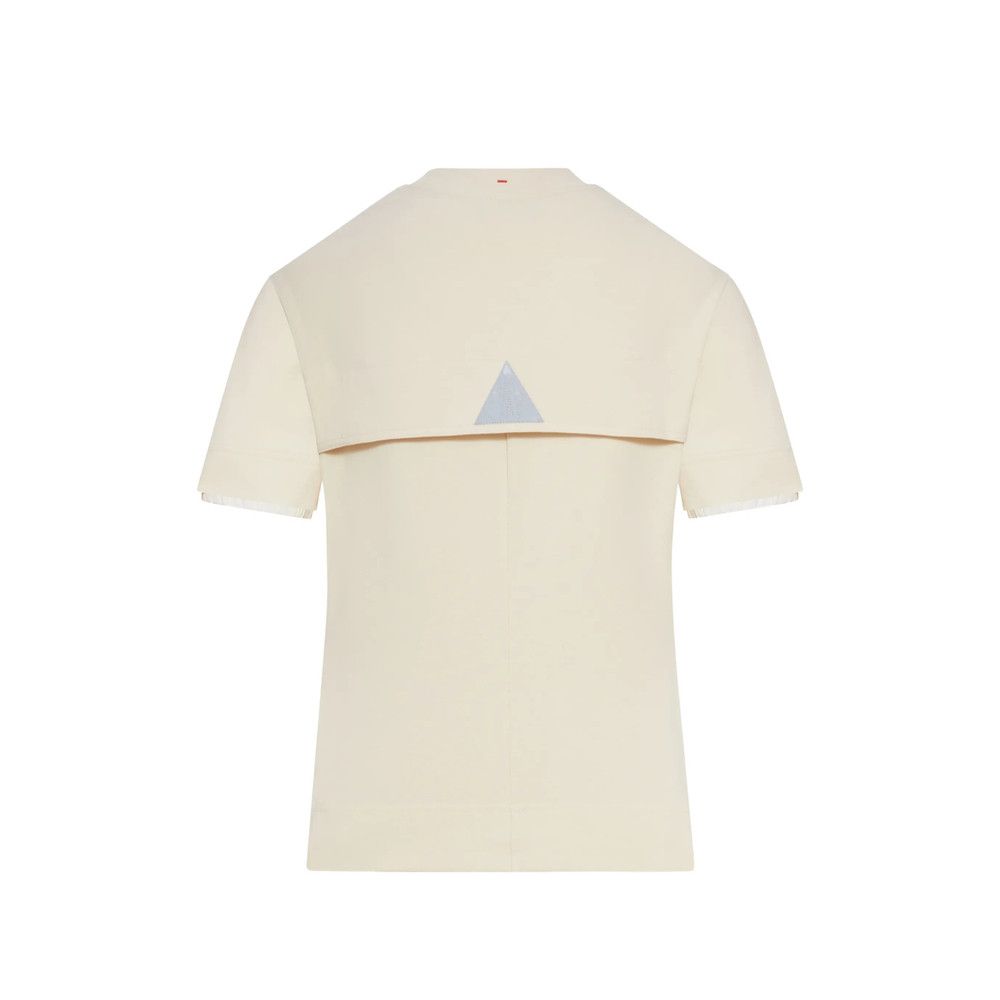 Moncler Grenoble Moncler Grenoble NEUTRALS Tops - T-shirts & Jerseys Size M / US 6-8 / IT 42-44 - 2 Thumbnail