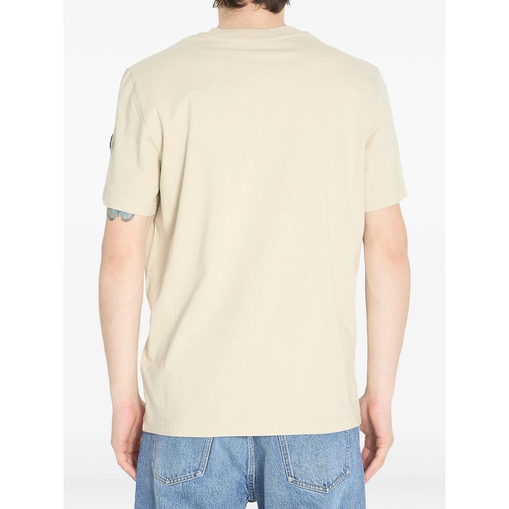Moncler Moncler NEUTRALS T-Shirts & Vests - T-Shirts Size US XXL / EU 58 / 5 - 2 Thumbnail