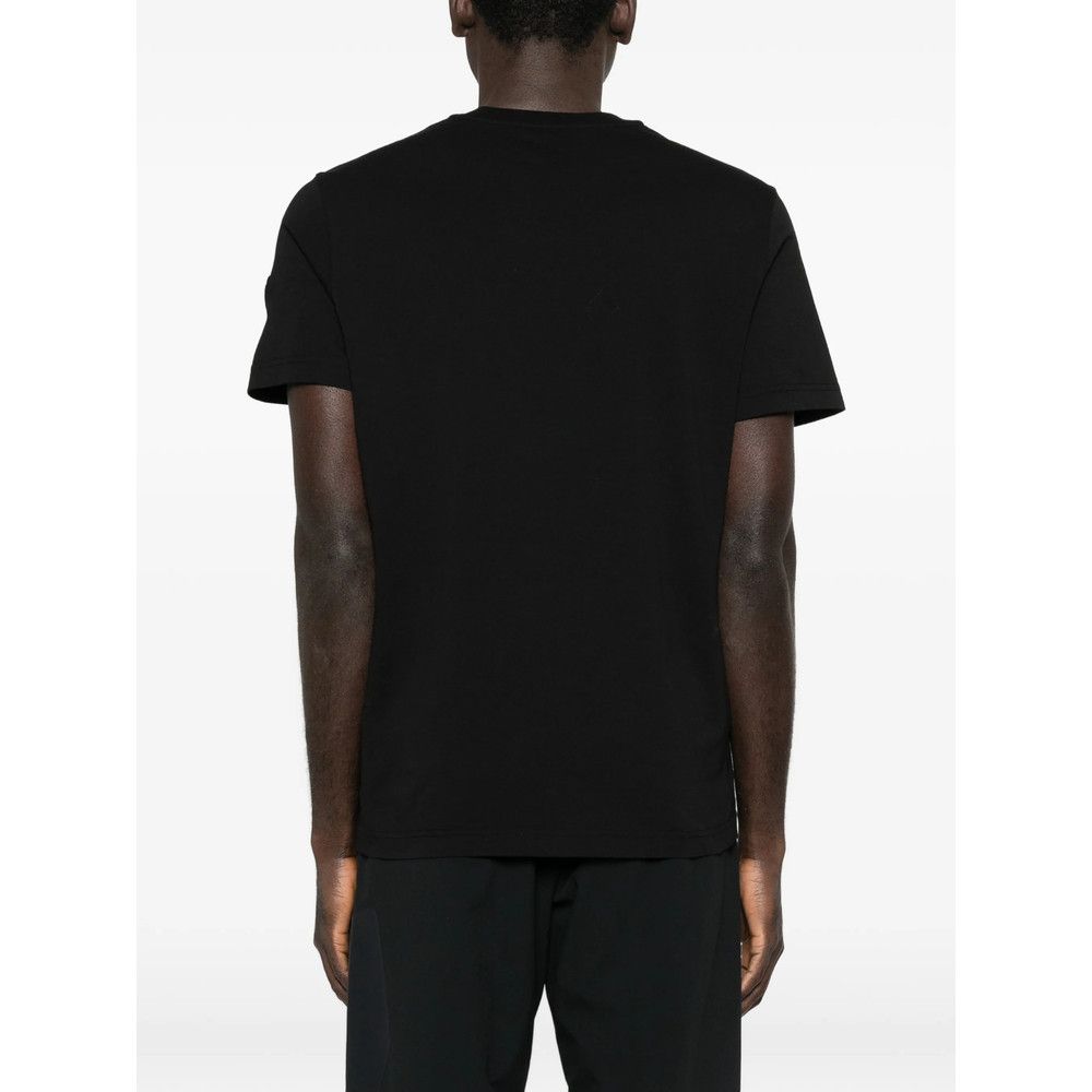 Moncler Moncler BLACK T-Shirts & Vests - T-Shirts Size US XXL / EU 58 / 5 - 3 Thumbnail