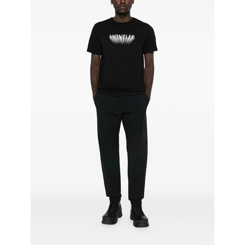 Moncler Moncler BLACK T-Shirts & Vests - T-Shirts Size US XXL / EU 58 / 5 - 2 Thumbnail