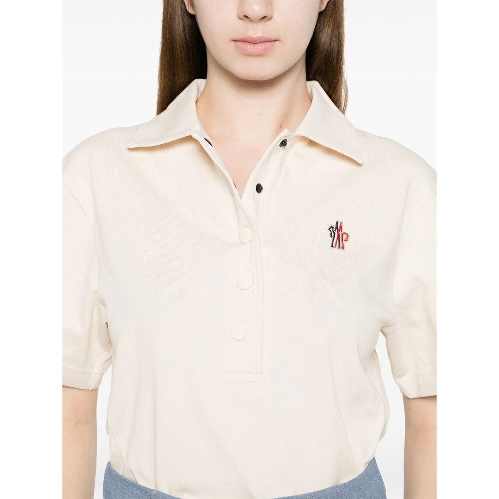 Moncler Grenoble Moncler Grenoble NEUTRALS Polo Shirts Size US S / EU 44-46 / 1 - 4 Thumbnail